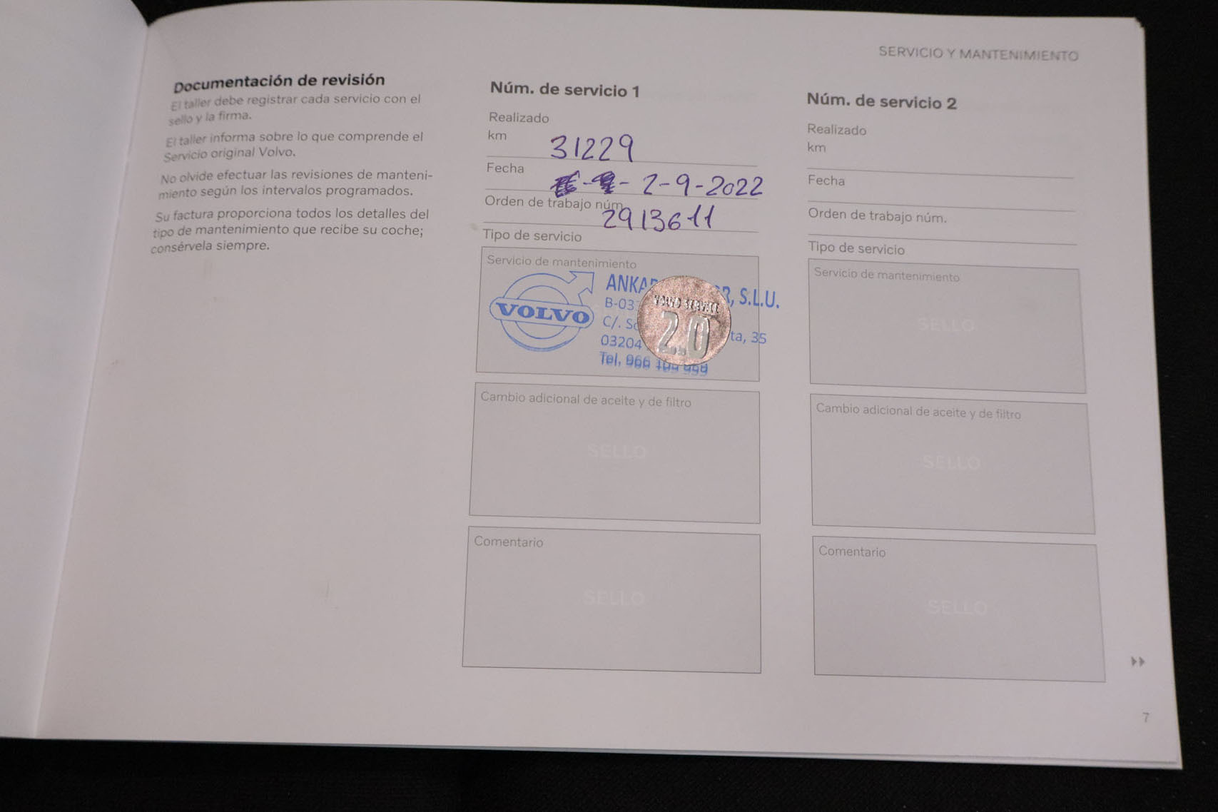 Volvo Xc 60 2.0 T6 AWD RECHARGE R-DESIGN EXP AUTO 390CV 5P # IVA DEDUCIBLE,TECHO PANORAMICO ELE,NAVY foto 29