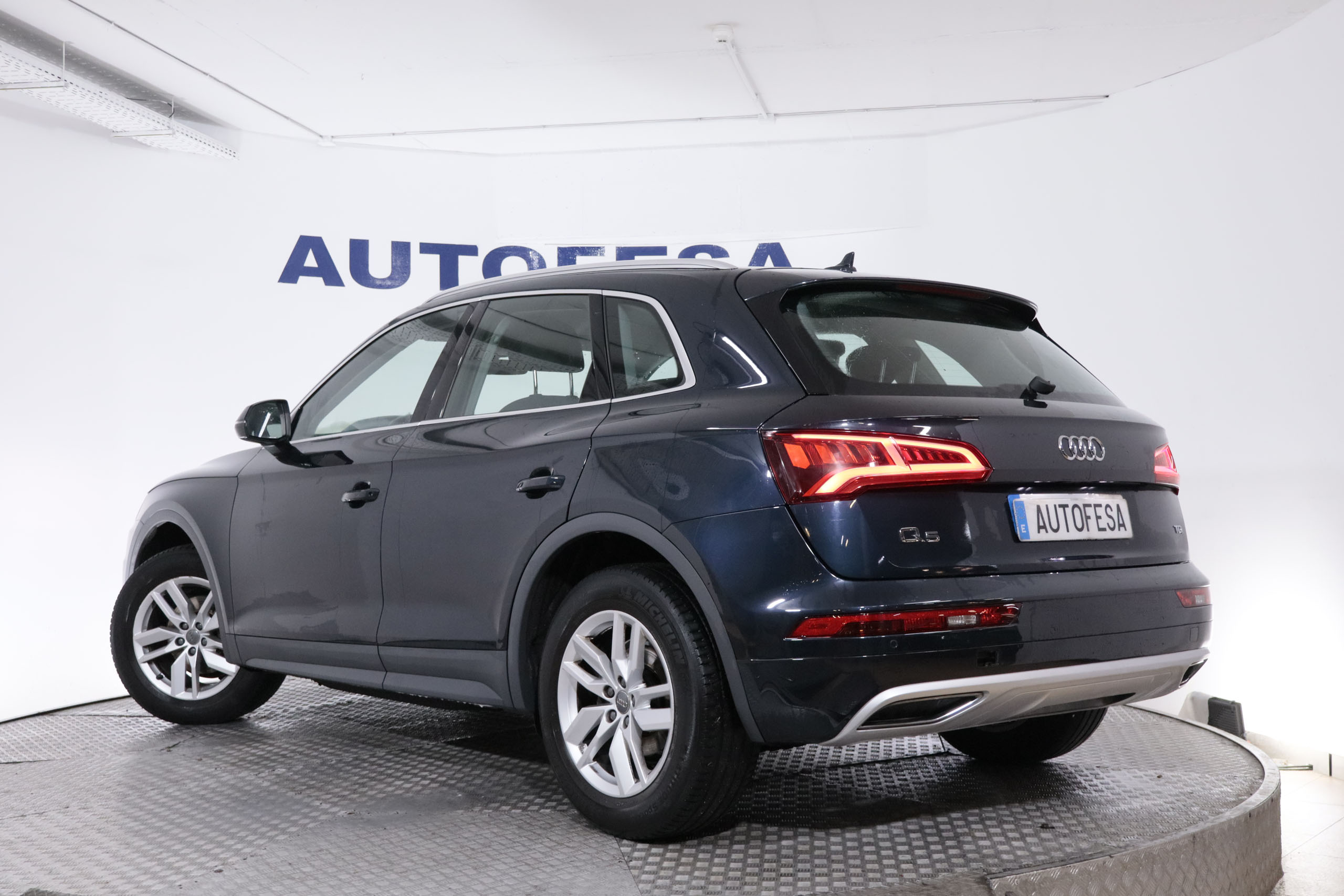 Audi Q5 2.0 TDI 150CV SPORT 4x2 5P # NAVY,BIXENON,PARKTRONIC foto 6