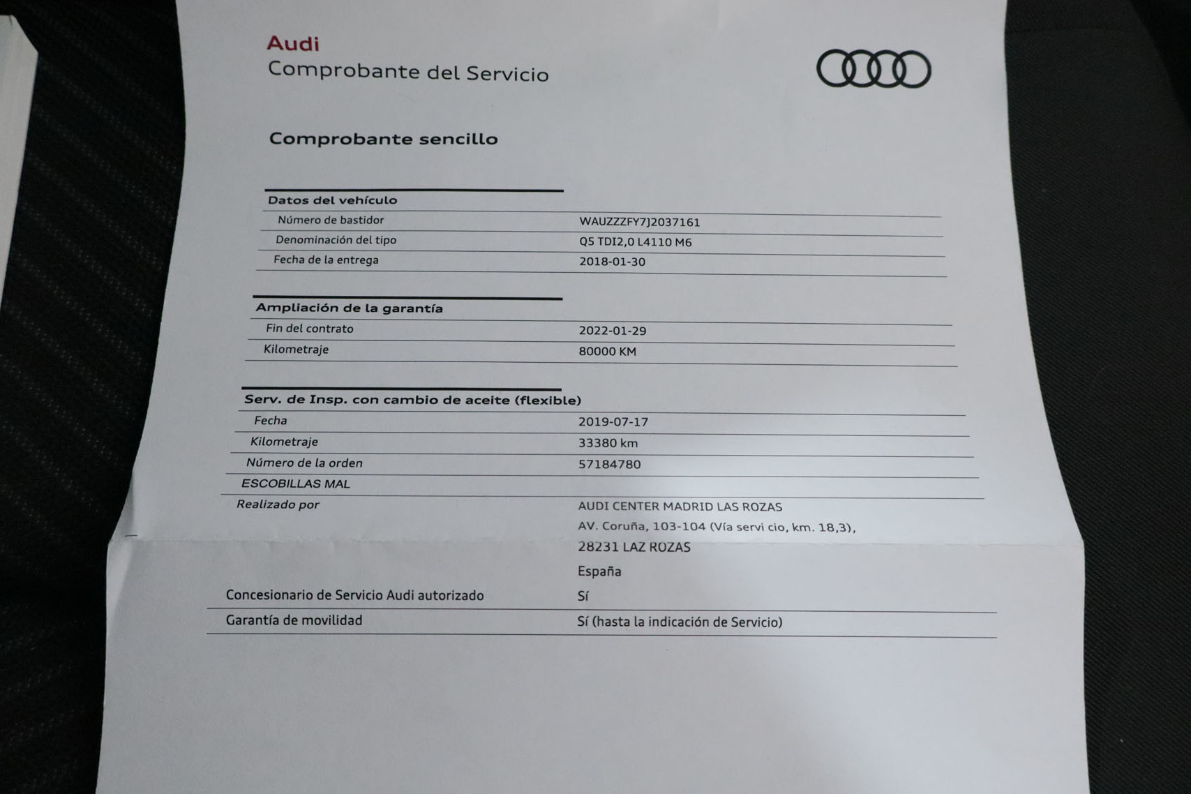 Audi Q5 2.0 TDI 150CV SPORT 4x2 5P # NAVY,BIXENON,PARKTRONIC foto 27