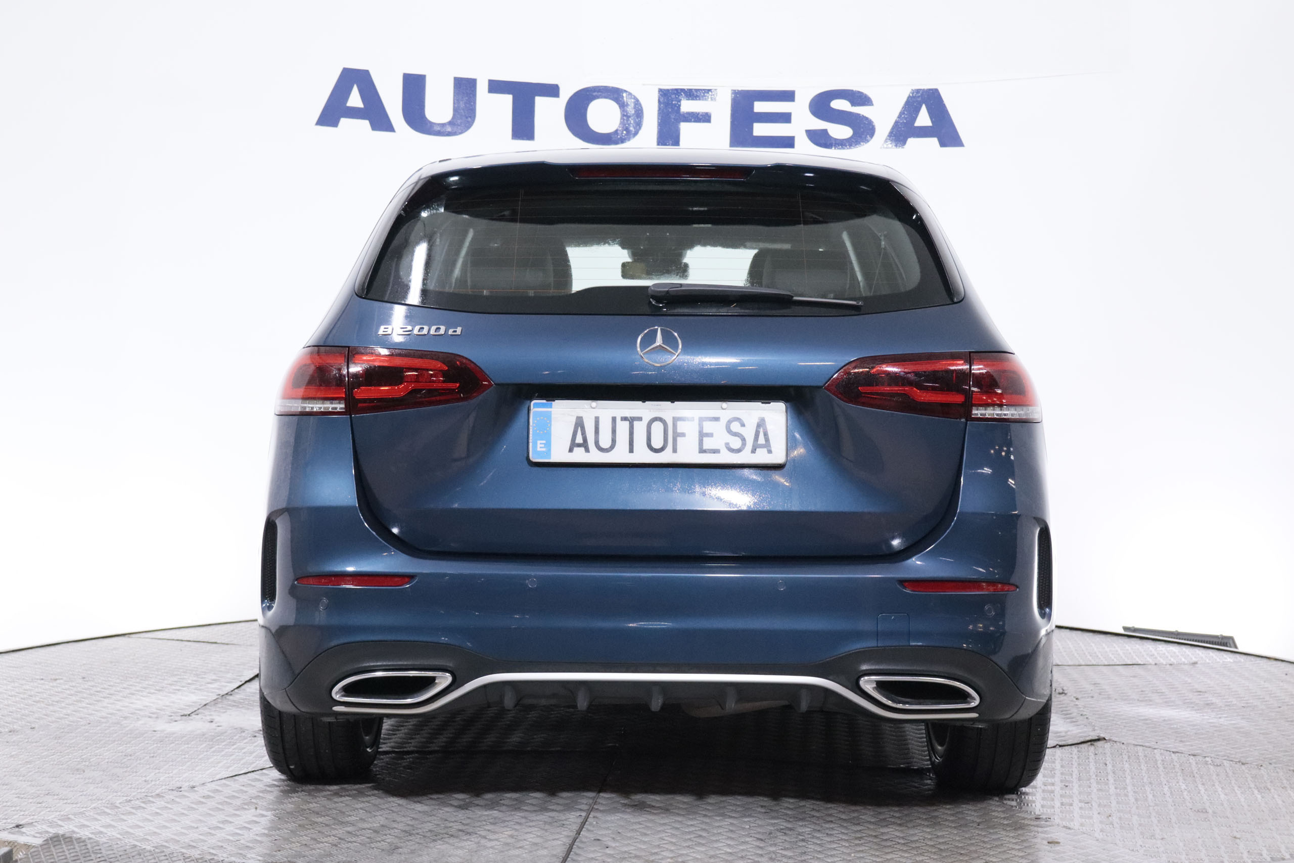 Mercedes-benz B 200 CLASE B 200 d AMG LINE AUTO 150CV 5P # NAVY,FAROS LED,CAMARA TRASERA foto 7
