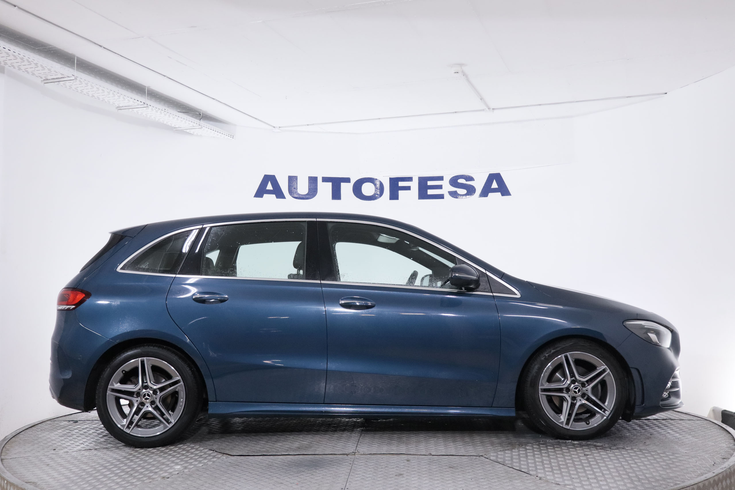 Mercedes-benz B 200 CLASE B 200 d AMG LINE AUTO 150CV 5P # NAVY,FAROS LED,CAMARA TRASERA foto 10