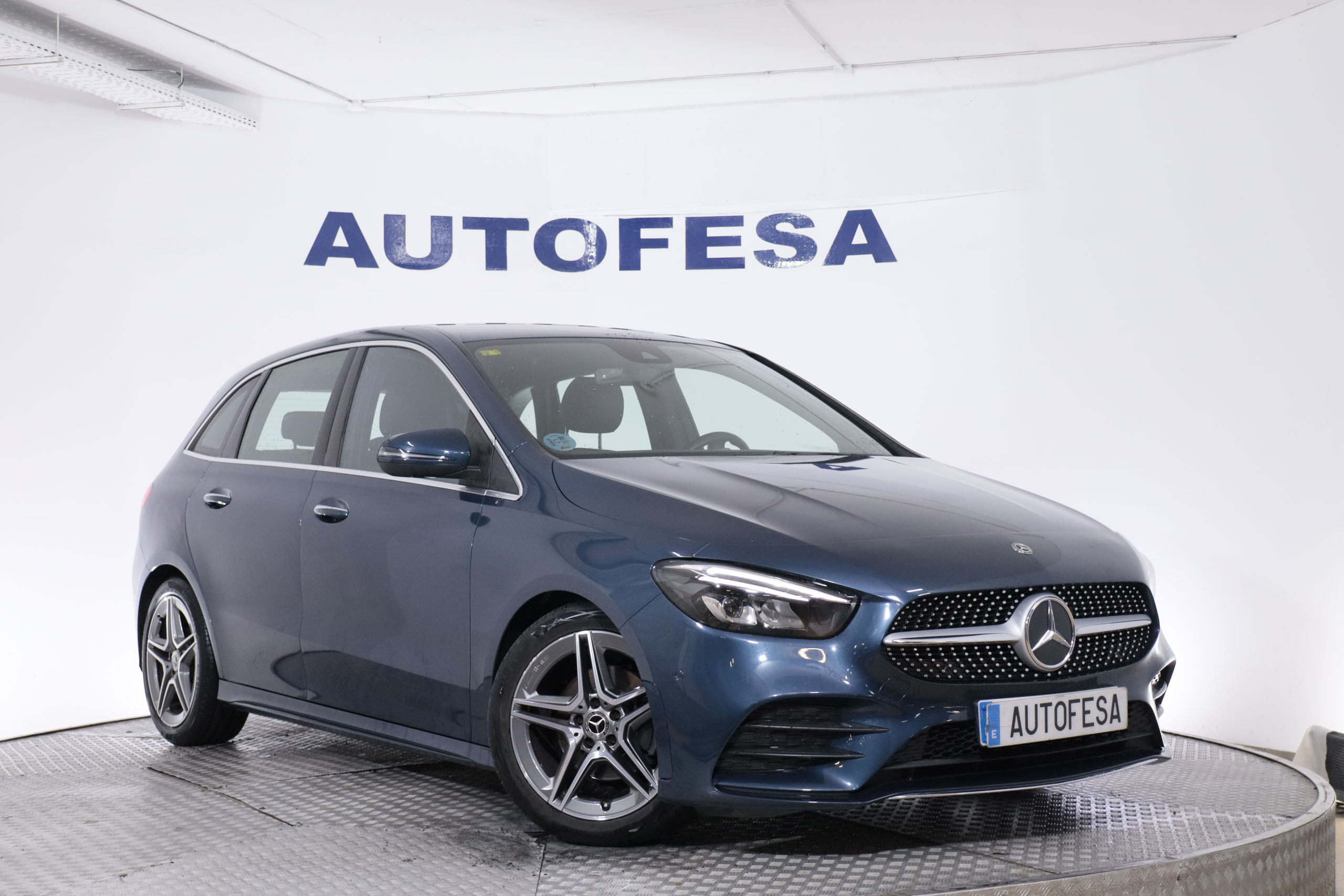 Mercedes-benz B 200 CLASE B 200 d AMG LINE AUTO 150CV 5P # NAVY,FAROS LED,CAMARA TRASERA foto 3