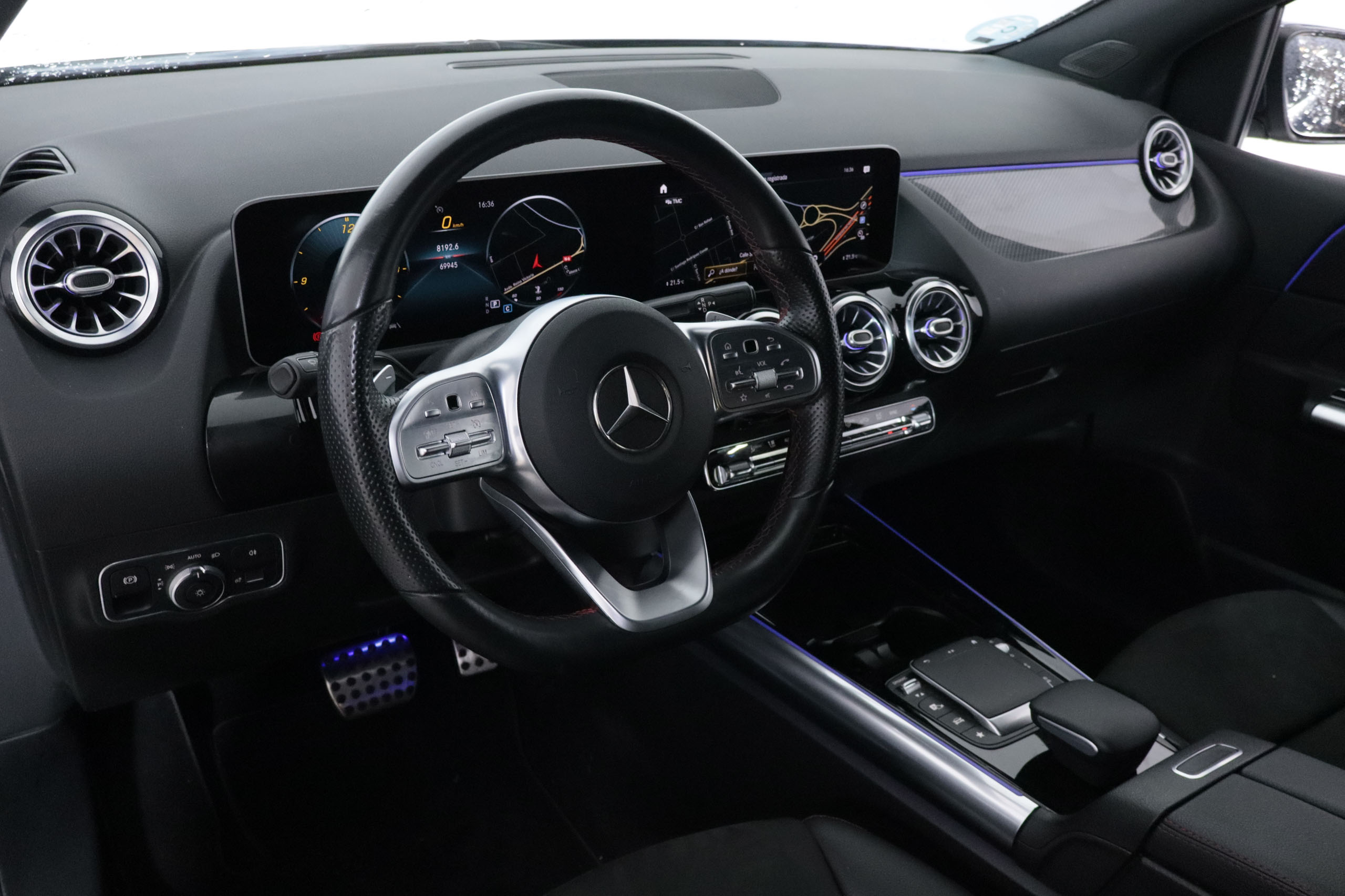 Mercedes-benz B 200 CLASE B 200 d AMG LINE AUTO 150CV 5P # NAVY,FAROS LED,CAMARA TRASERA foto 14