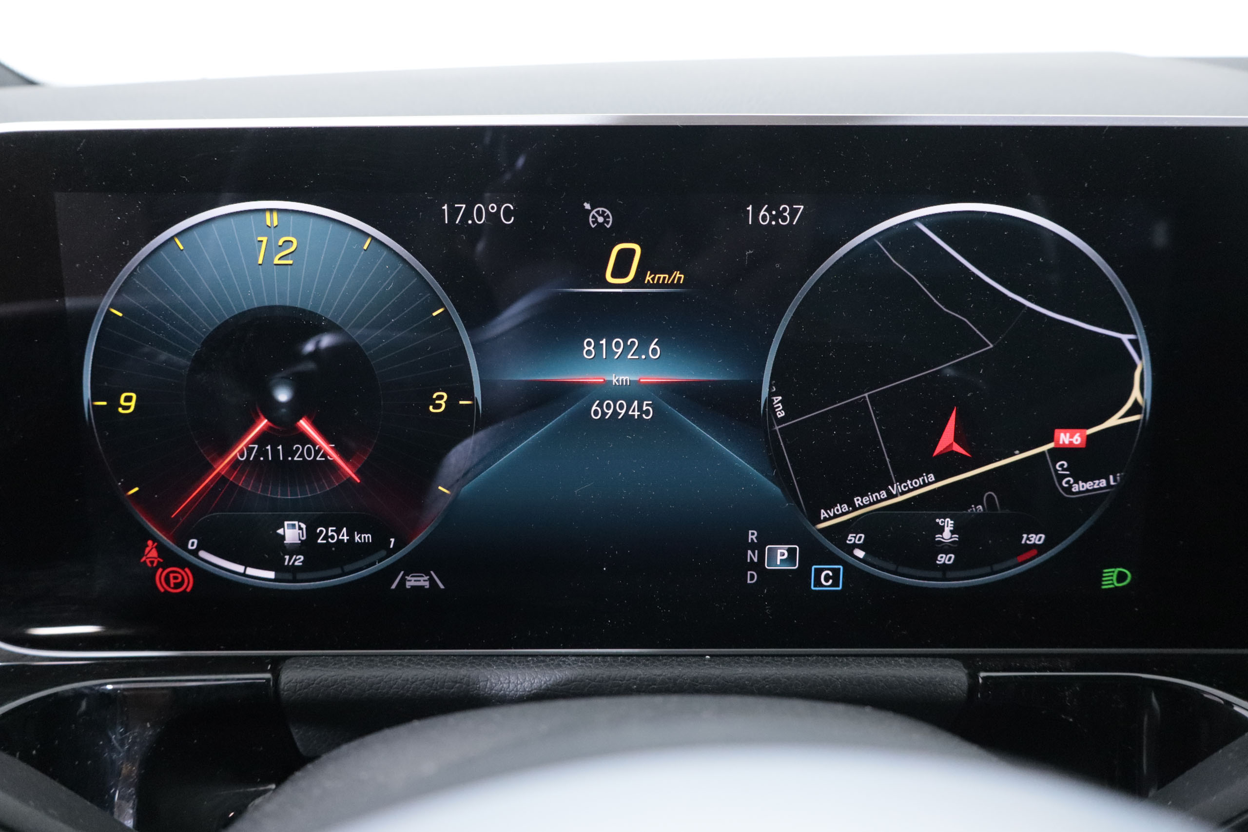 Mercedes-benz B 200 CLASE B 200 d AMG LINE AUTO 150CV 5P # NAVY,FAROS LED,CAMARA TRASERA foto 23