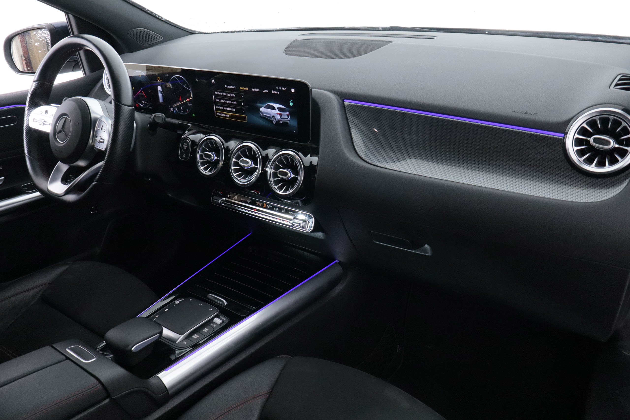 Mercedes-benz B 200 CLASE B 200 d AMG LINE AUTO 150CV 5P # NAVY,FAROS LED,CAMARA TRASERA foto 15