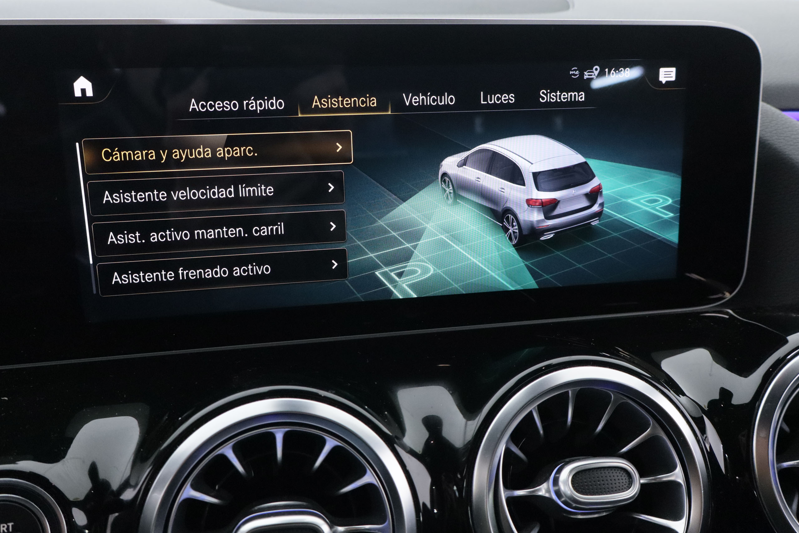 Mercedes-benz B 200 CLASE B 200 d AMG LINE AUTO 150CV 5P # NAVY,FAROS LED,CAMARA TRASERA foto 24