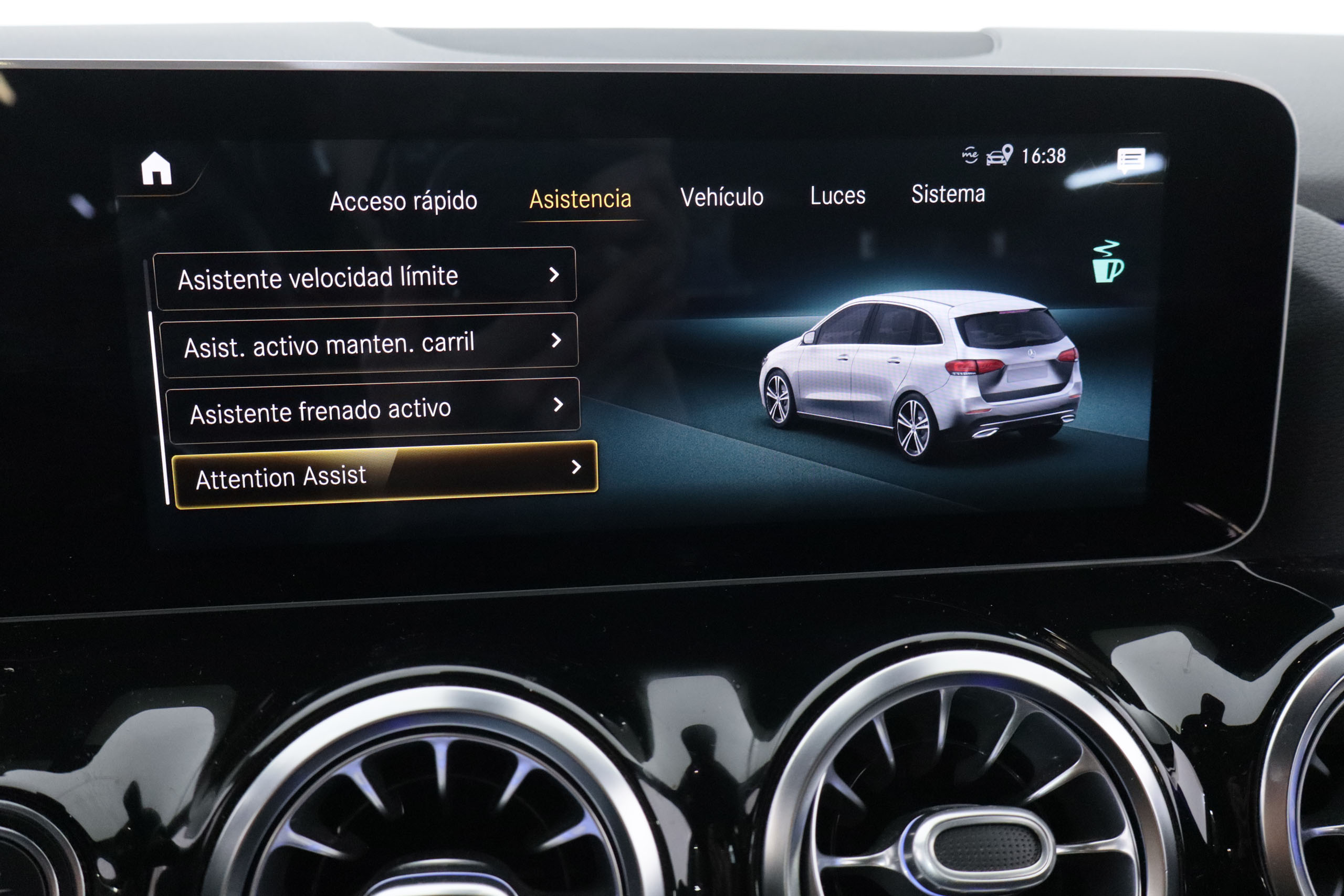 Mercedes-benz B 200 CLASE B 200 d AMG LINE AUTO 150CV 5P # NAVY,FAROS LED,CAMARA TRASERA foto 25