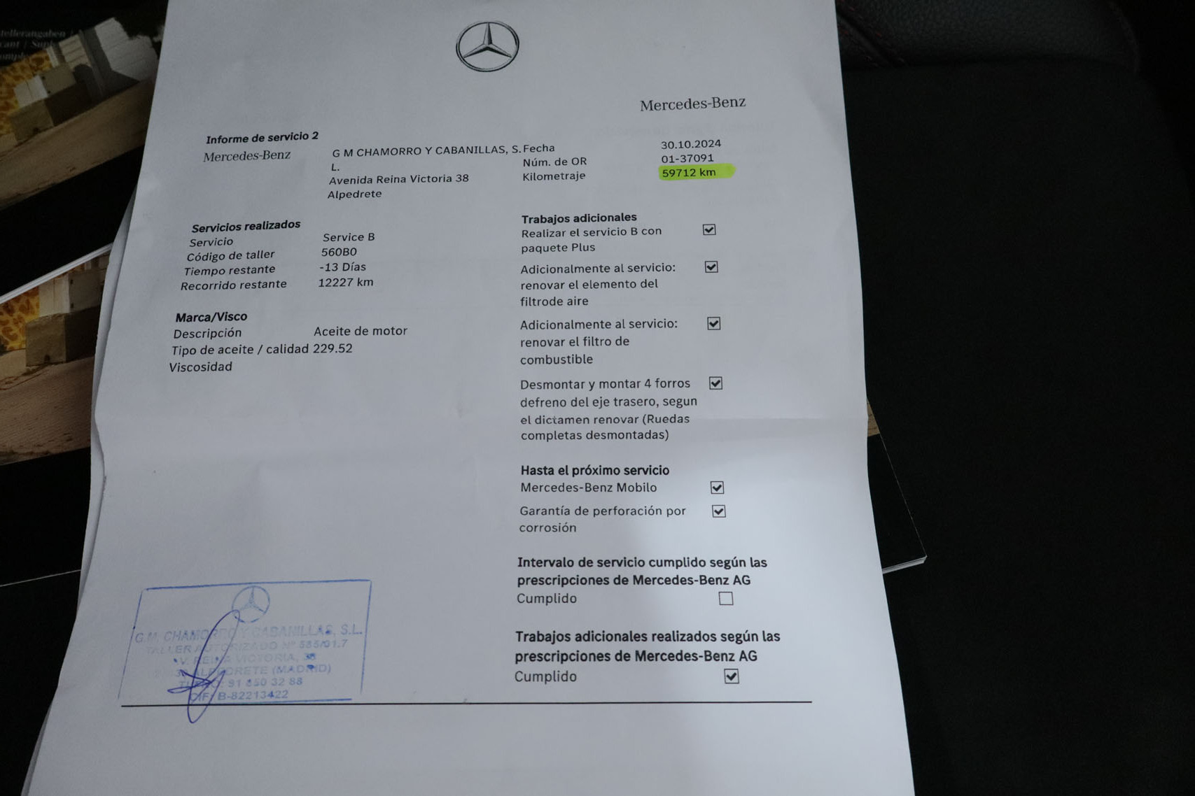 Mercedes-benz B 200 CLASE B 200 d AMG LINE AUTO 150CV 5P # NAVY,FAROS LED,CAMARA TRASERA foto 30