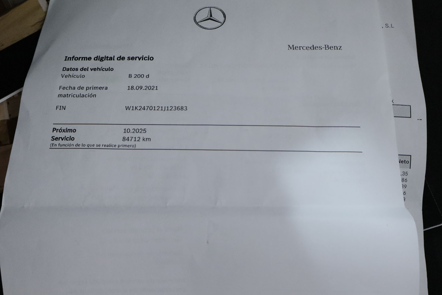 Mercedes-benz B 200 CLASE B 200 d AMG LINE AUTO 150CV 5P # NAVY,FAROS LED,CAMARA TRASERA foto 31