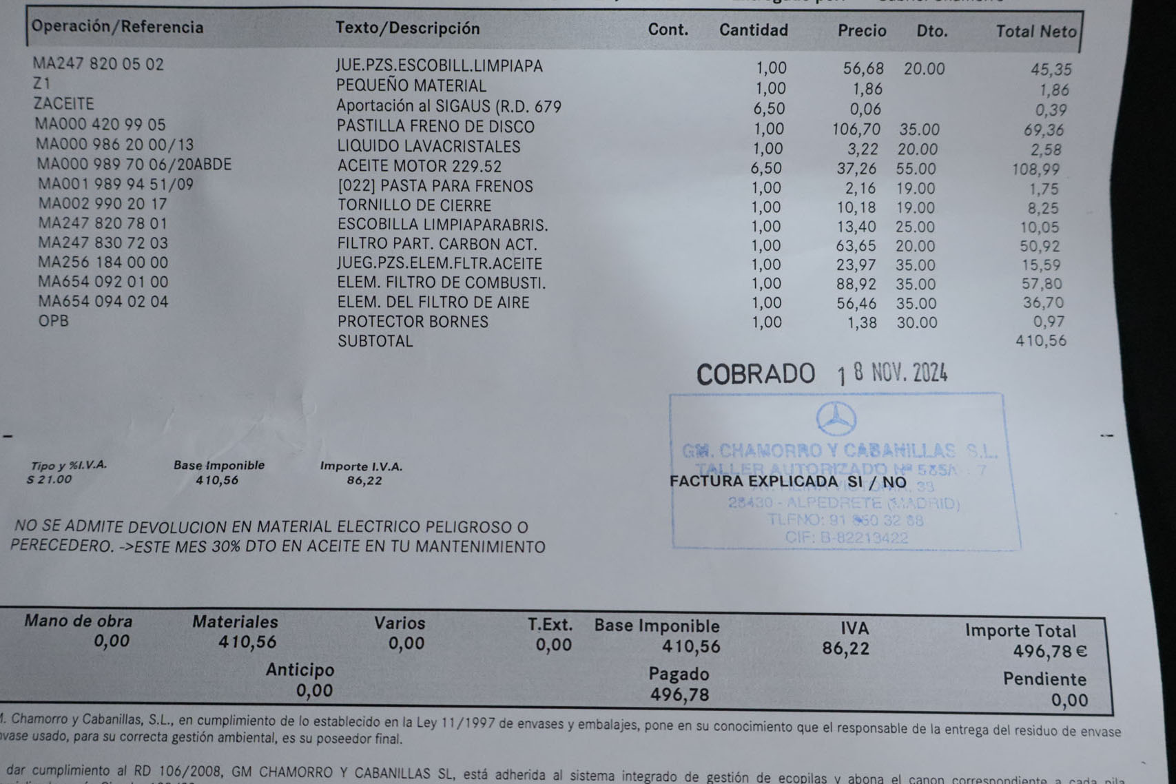 Mercedes-benz B 200 CLASE B 200 d AMG LINE AUTO 150CV 5P # NAVY,FAROS LED,CAMARA TRASERA foto 32