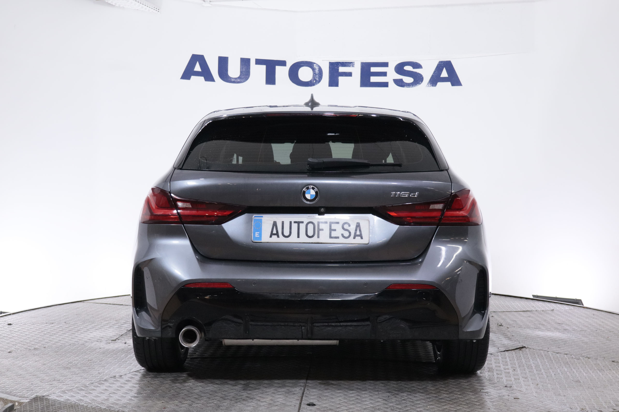 BMW 116 SERIE 1 116 D PACK M 116CV 5P # NAVY,FAROS LED,CAMARA TRASERA foto 7