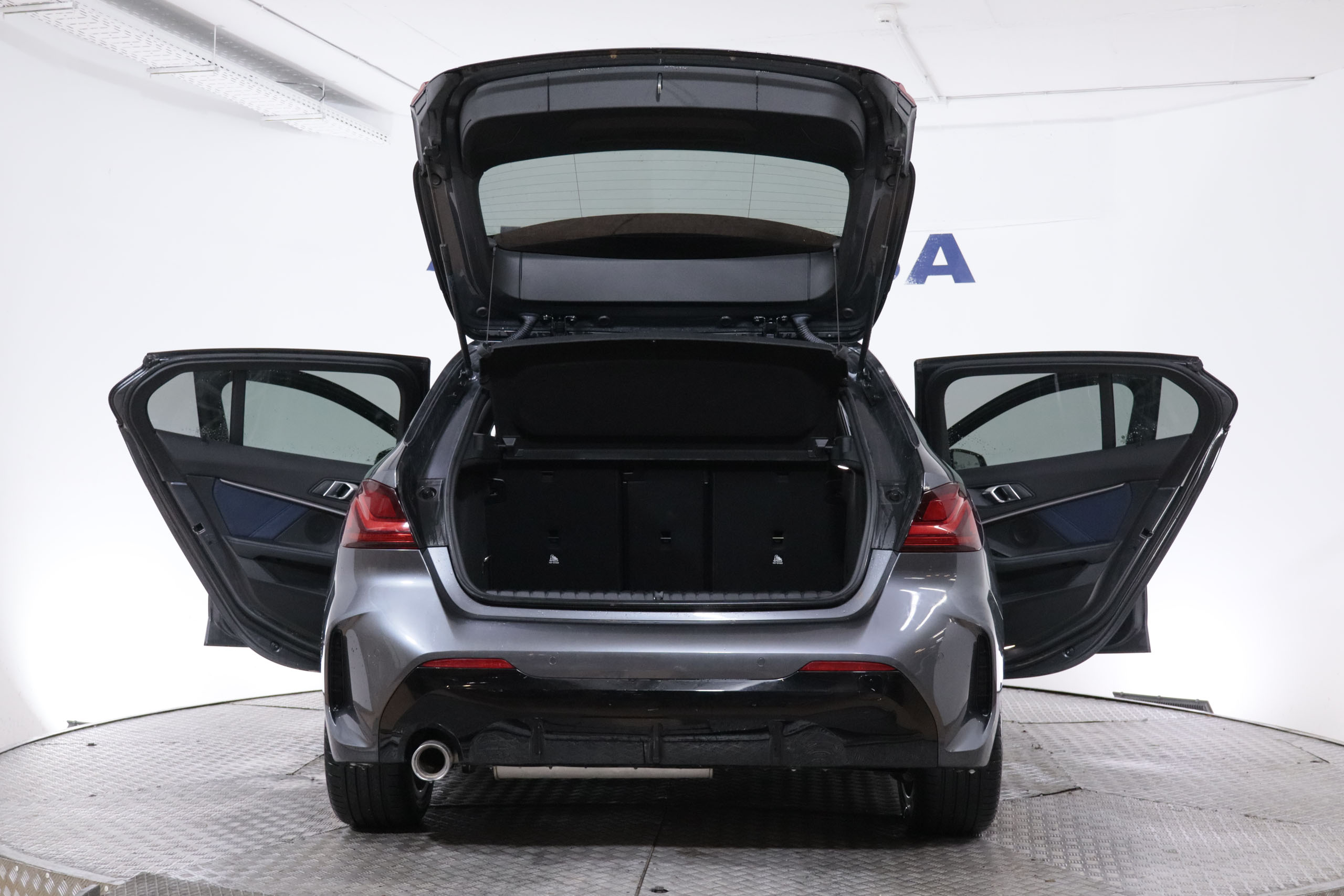 BMW 116 SERIE 1 116 D PACK M 116CV 5P # NAVY,FAROS LED,CAMARA TRASERA foto 11