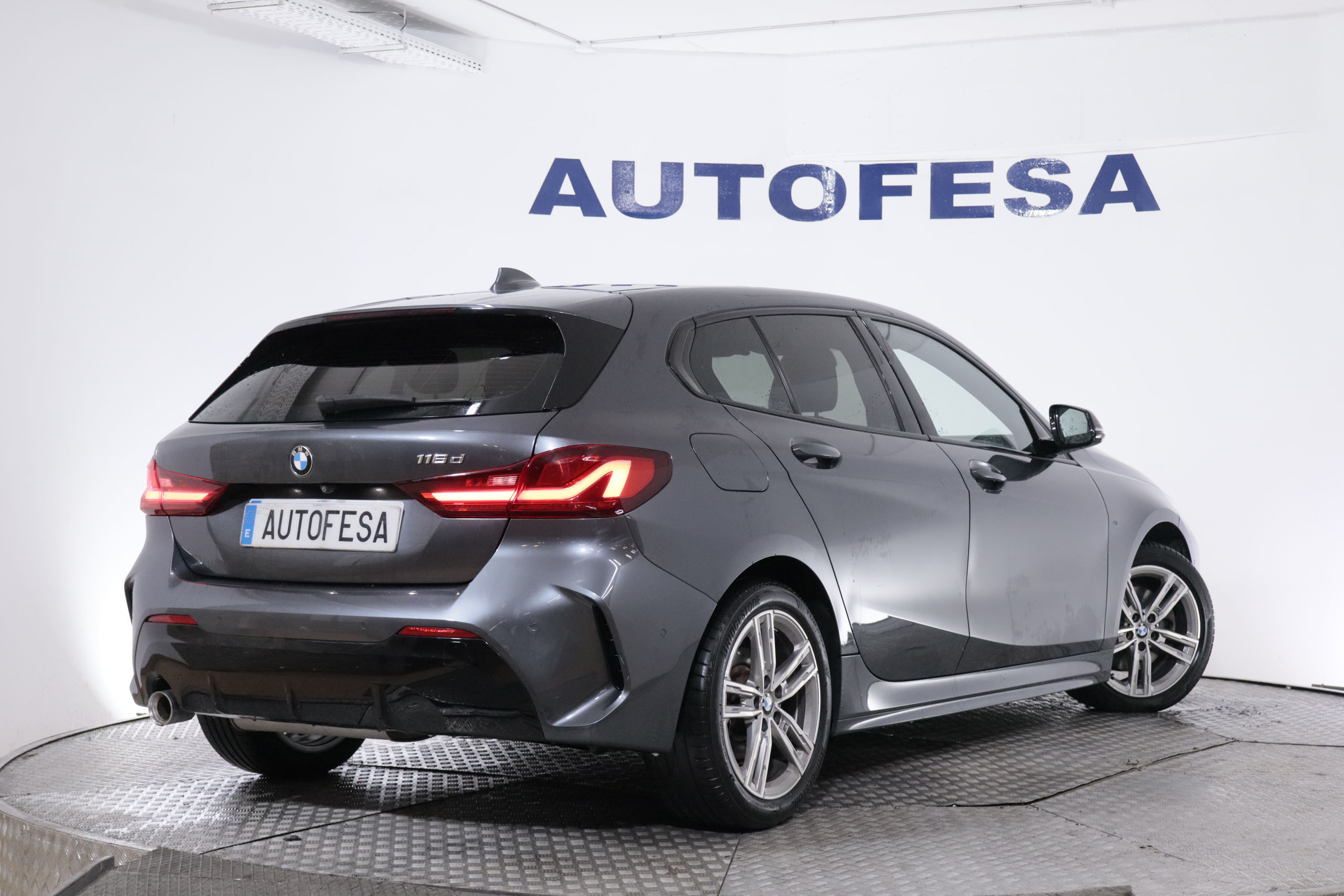 BMW 116 SERIE 1 116 D PACK M 116CV 5P # NAVY,FAROS LED,CAMARA TRASERA foto 9