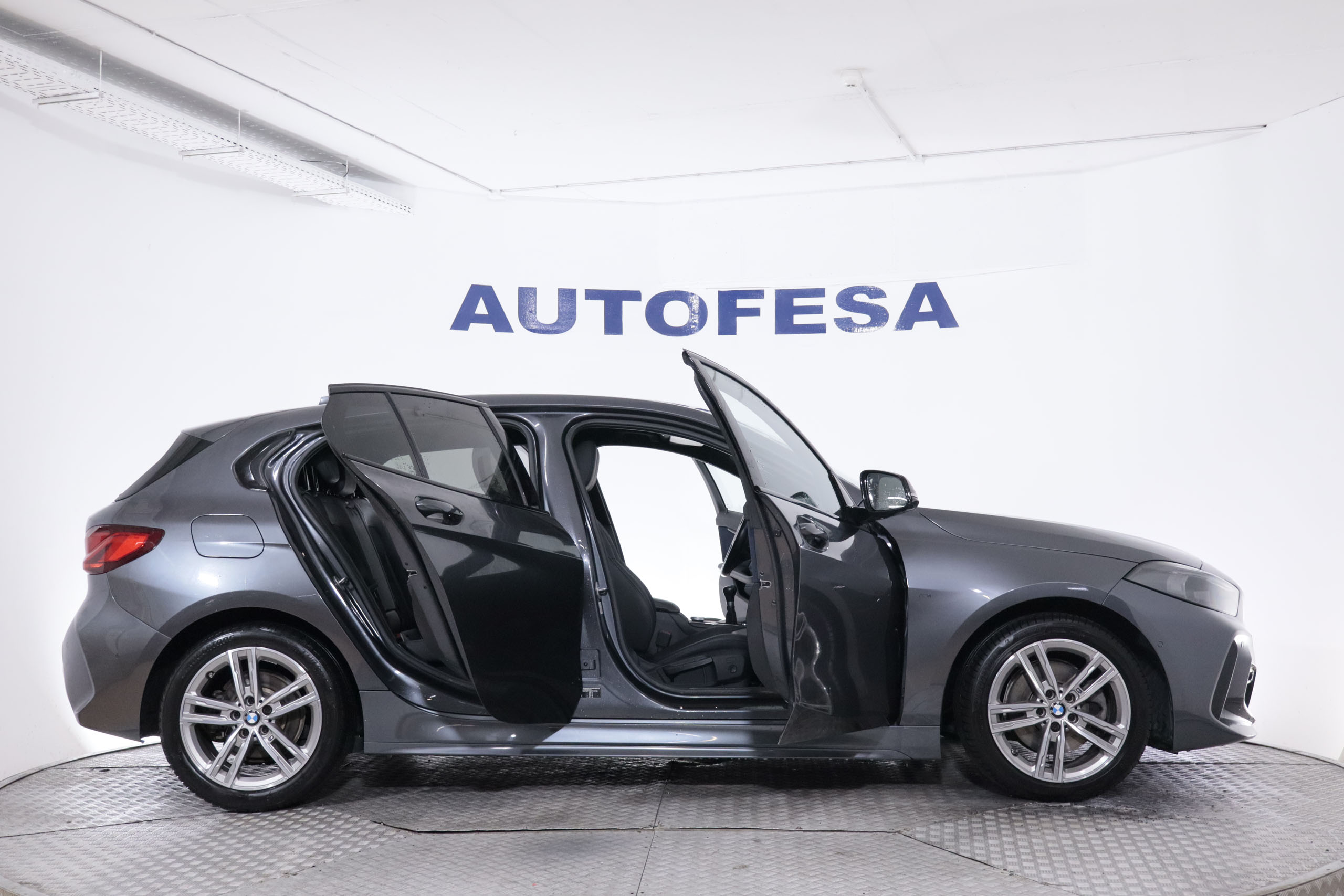 BMW 116 SERIE 1 116 D PACK M 116CV 5P # NAVY,FAROS LED,CAMARA TRASERA foto 13