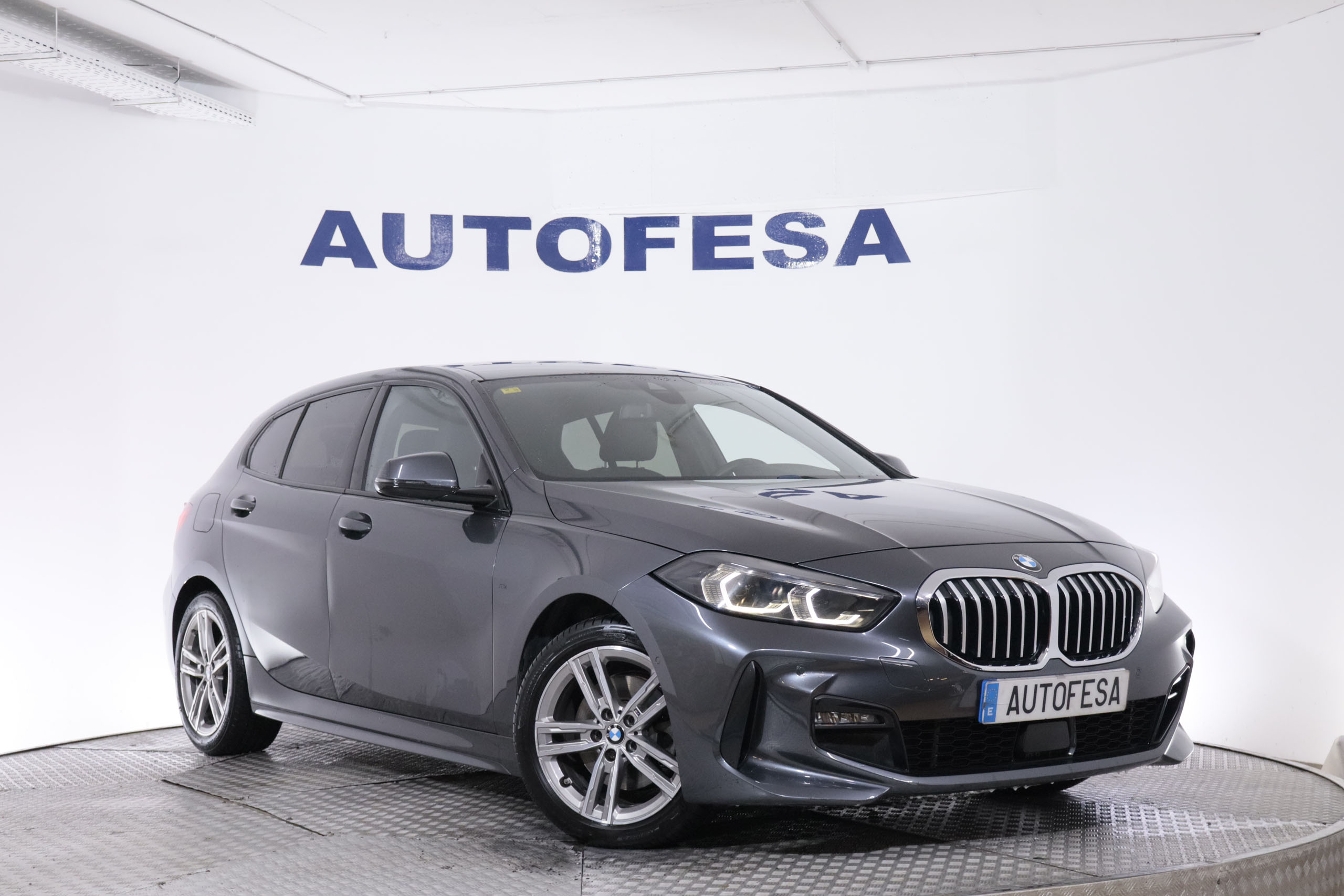 BMW 116 SERIE 1 116 D PACK M 116CV 5P # NAVY,FAROS LED,CAMARA TRASERA foto 3