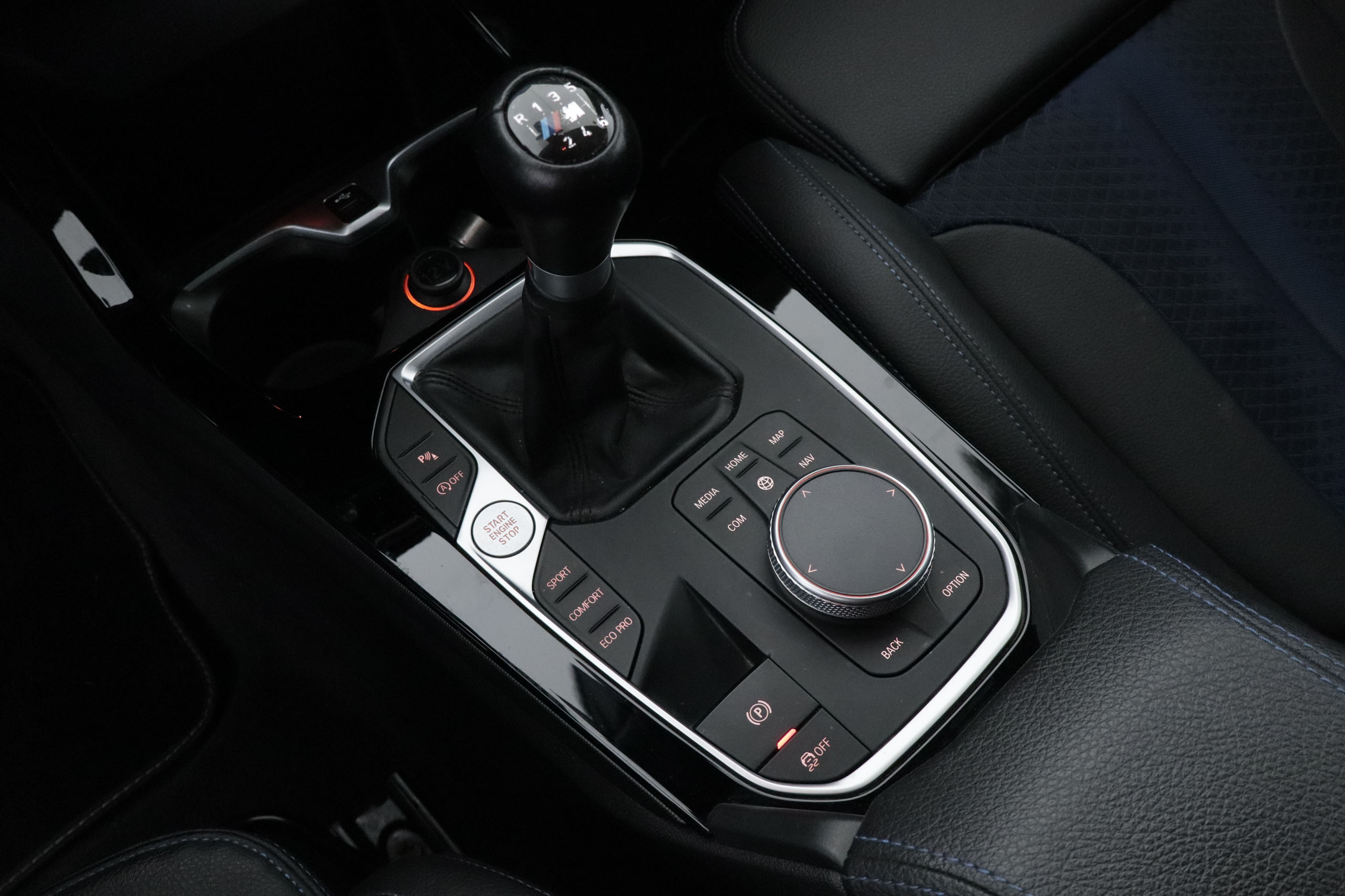 BMW 116 SERIE 1 116 D PACK M 116CV 5P # NAVY,FAROS LED,CAMARA TRASERA foto 22