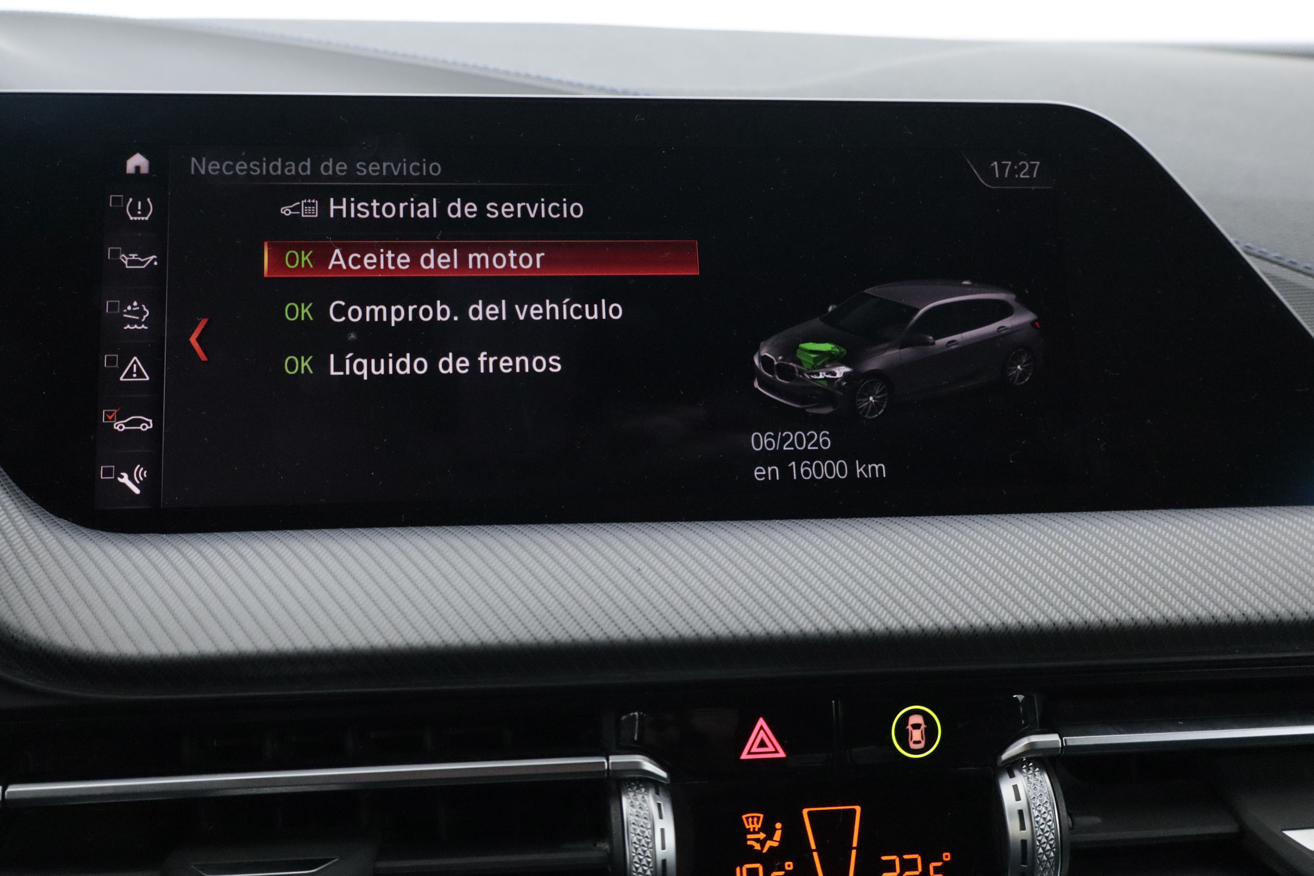 BMW 116 SERIE 1 116 D PACK M 116CV 5P # NAVY,FAROS LED,CAMARA TRASERA foto 27