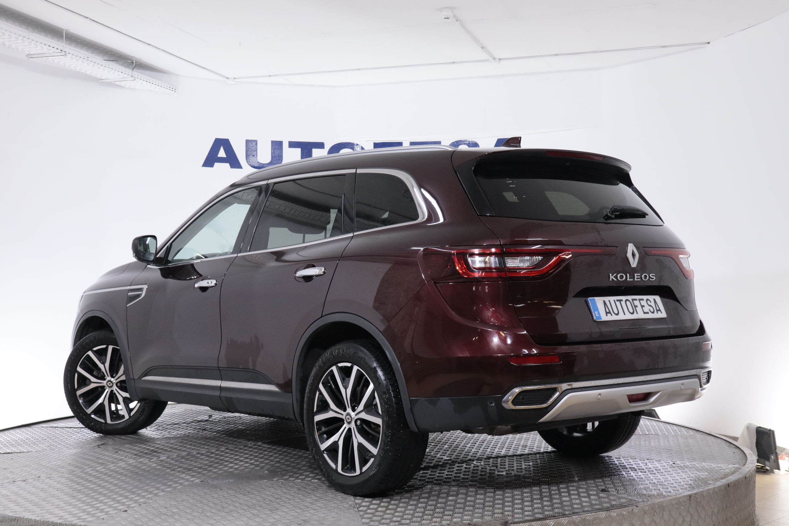 Renault Koleos TCE 160CV AUTO INTENS 4X2 5P # NAVY,CUERO,FAROS LED,PARKTRONIC foto 6