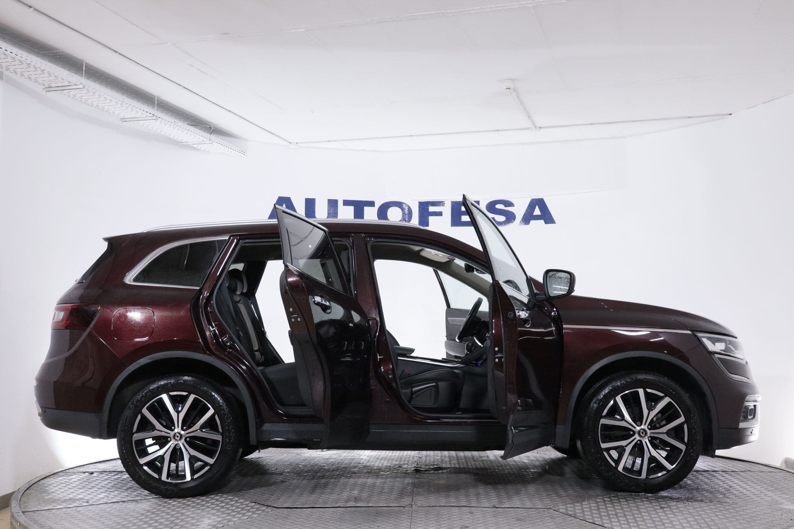 Renault Koleos TCE 160CV AUTO INTENS 4X2 5P # NAVY,CUERO,FAROS LED,PARKTRONIC foto 13