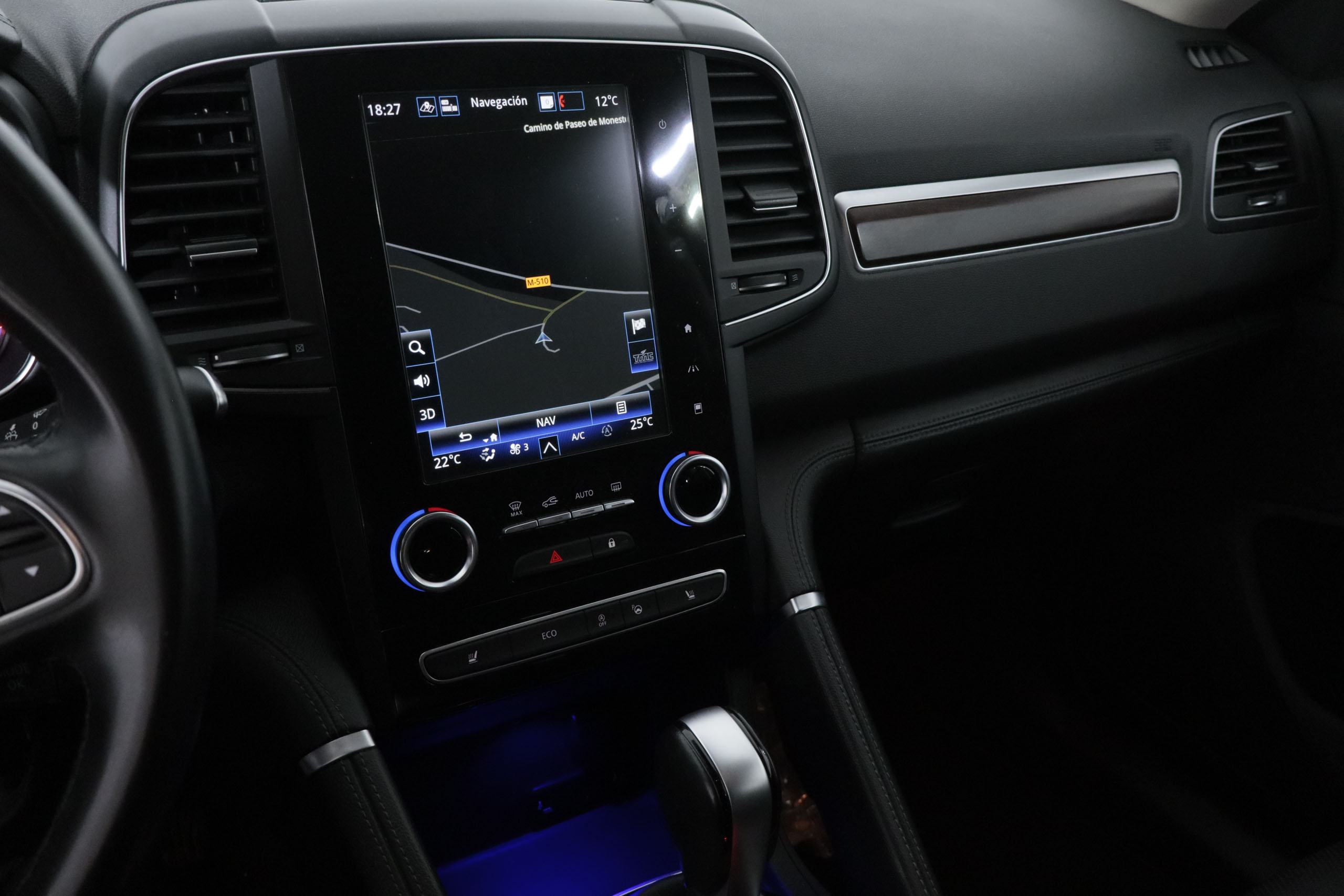 Renault Koleos TCE 160CV AUTO INTENS 4X2 5P # NAVY,CUERO,FAROS LED,PARKTRONIC foto 17