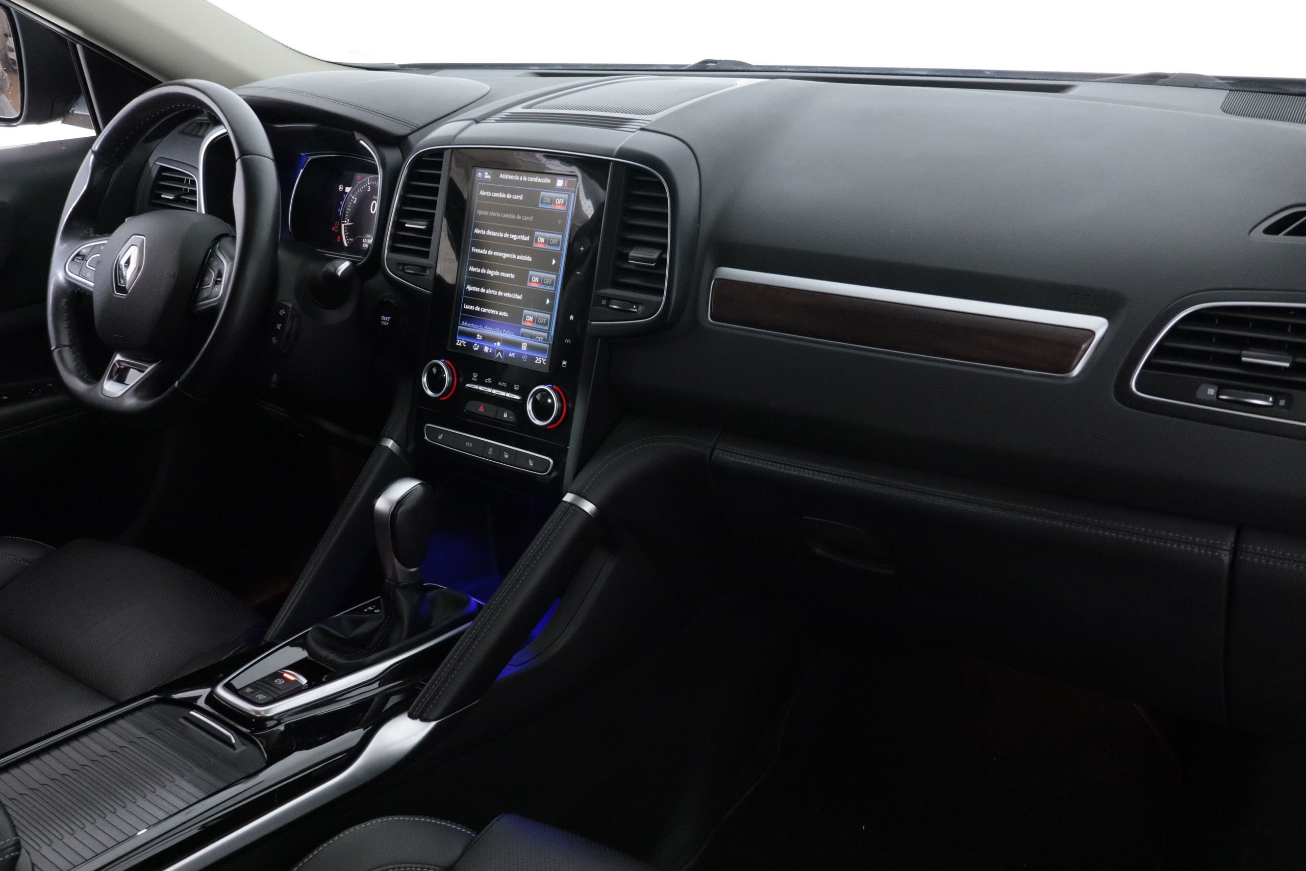 Renault Koleos TCE 160CV AUTO INTENS 4X2 5P # NAVY,CUERO,FAROS LED,PARKTRONIC foto 15