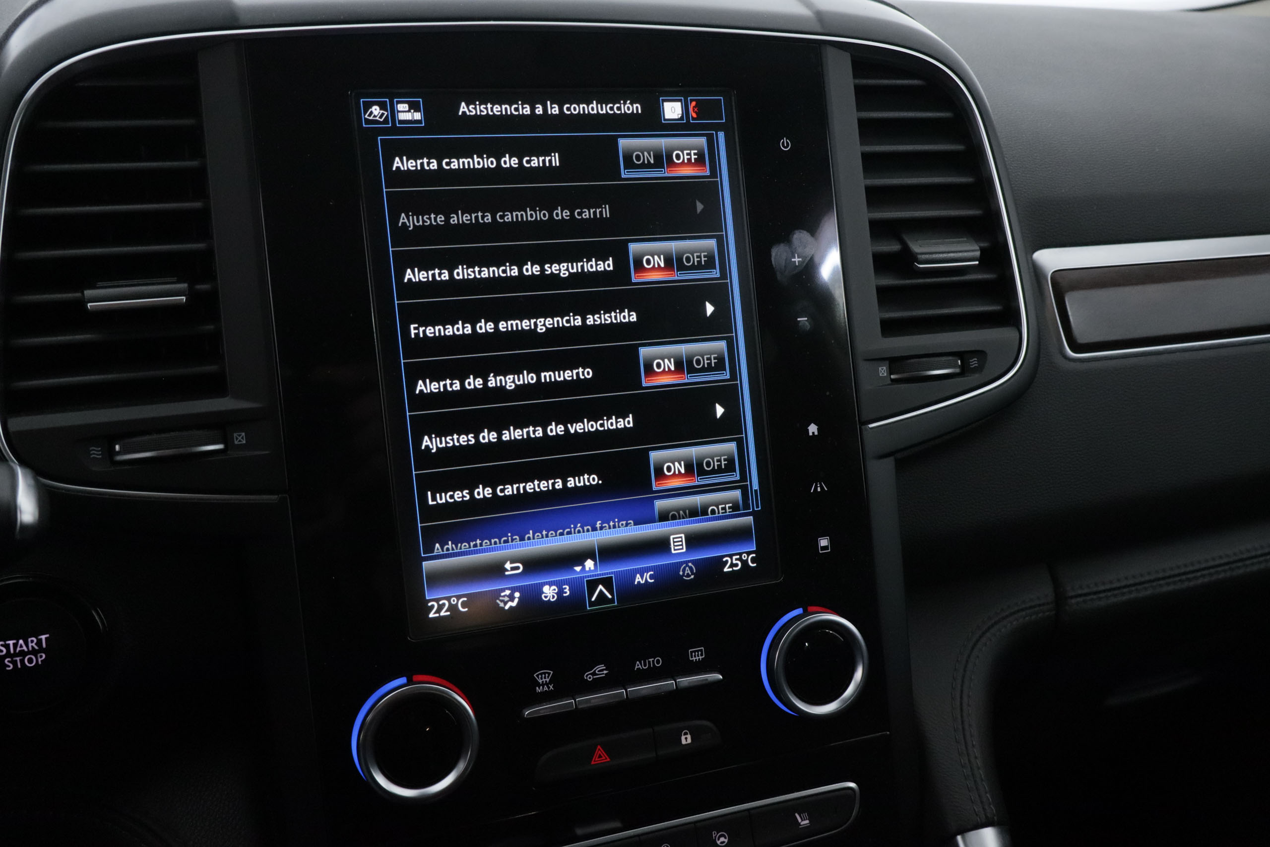 Renault Koleos TCE 160CV AUTO INTENS 4X2 5P # NAVY,CUERO,FAROS LED,PARKTRONIC foto 21