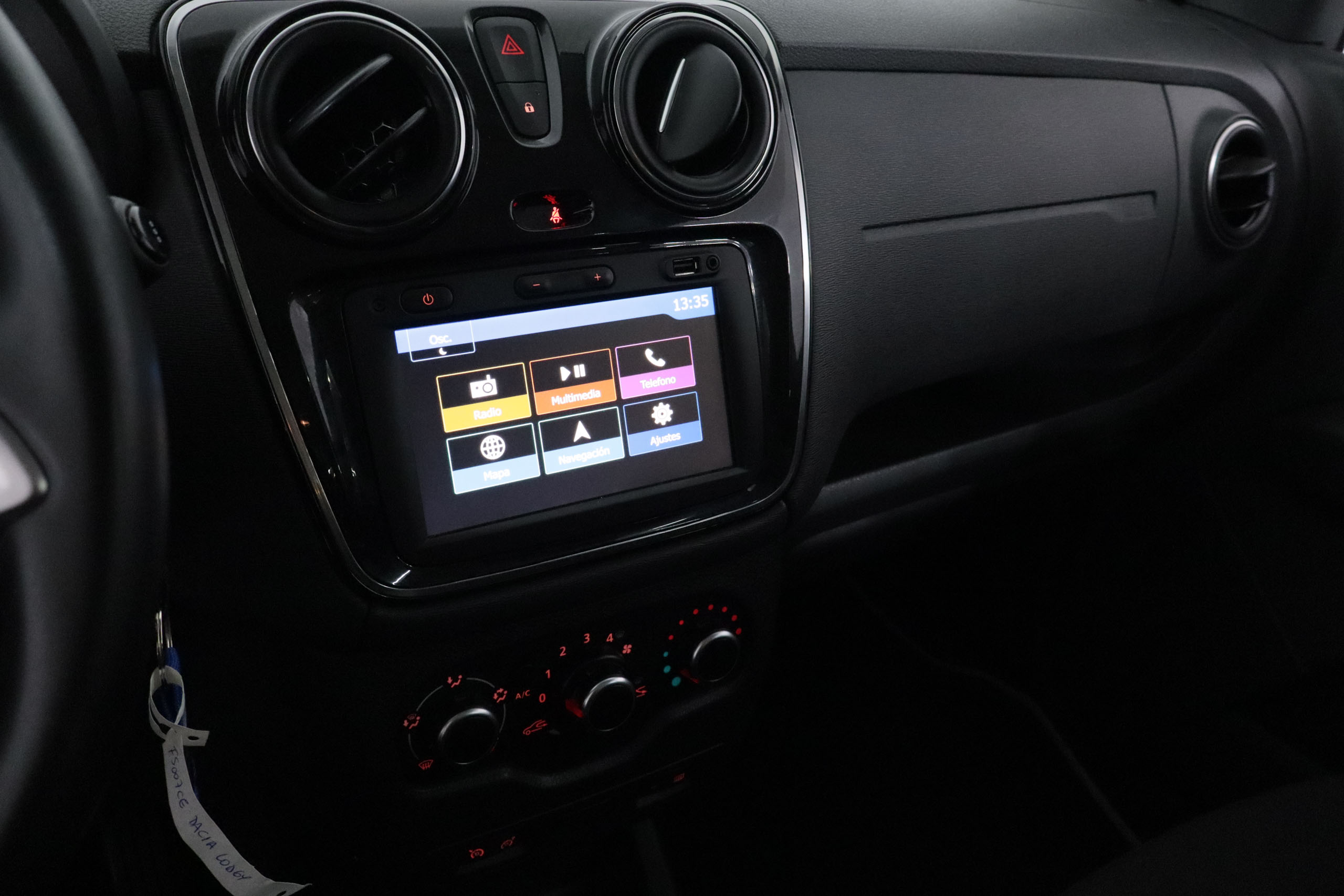 Dacia Lodgy 1.5 DCI 115CV STEPWAY 7 PLAZAS 5P # PARKTRONIC foto 17