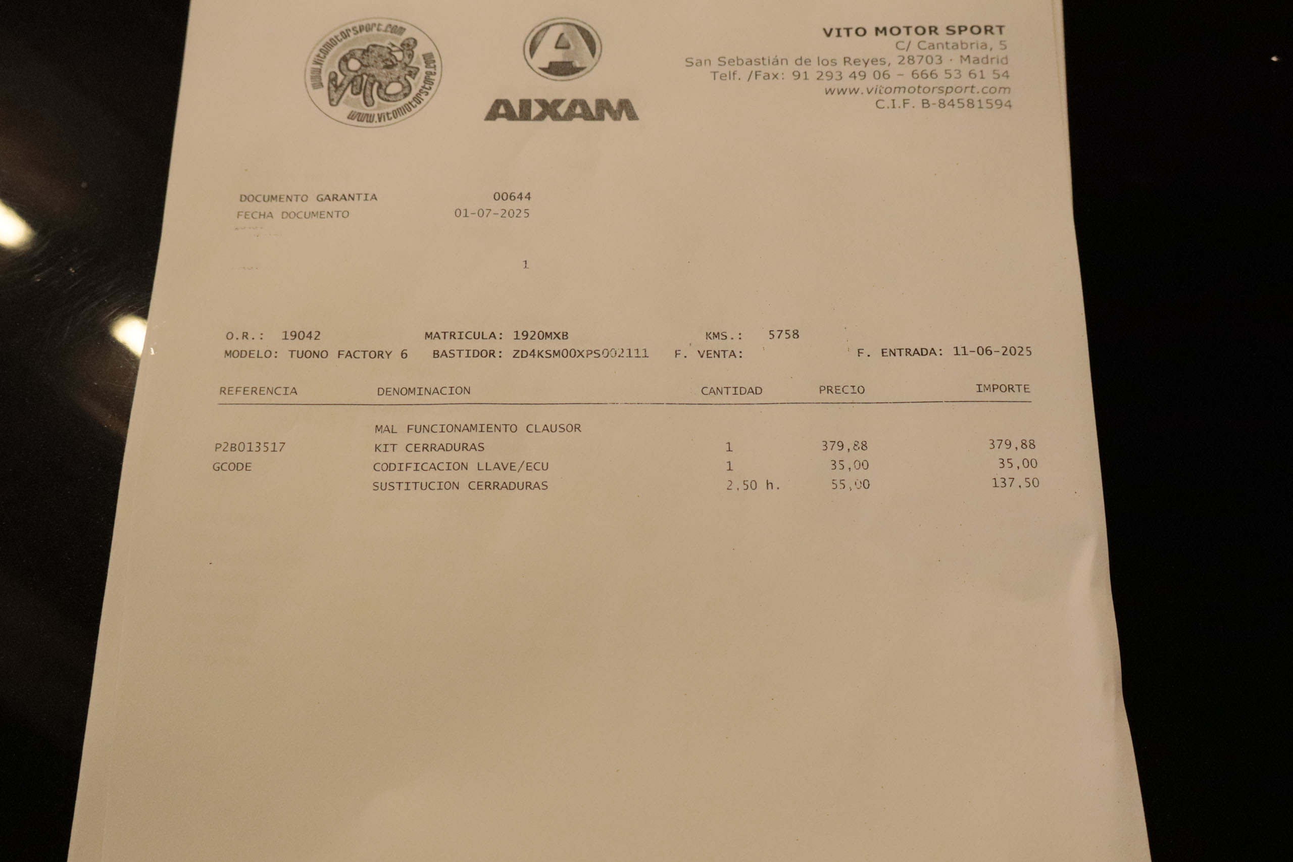 Aprilia Tuono TUONO FACTORY 660 ABS 100CV # GARANTIA FABRICA HASTA 12/2027 foto 24