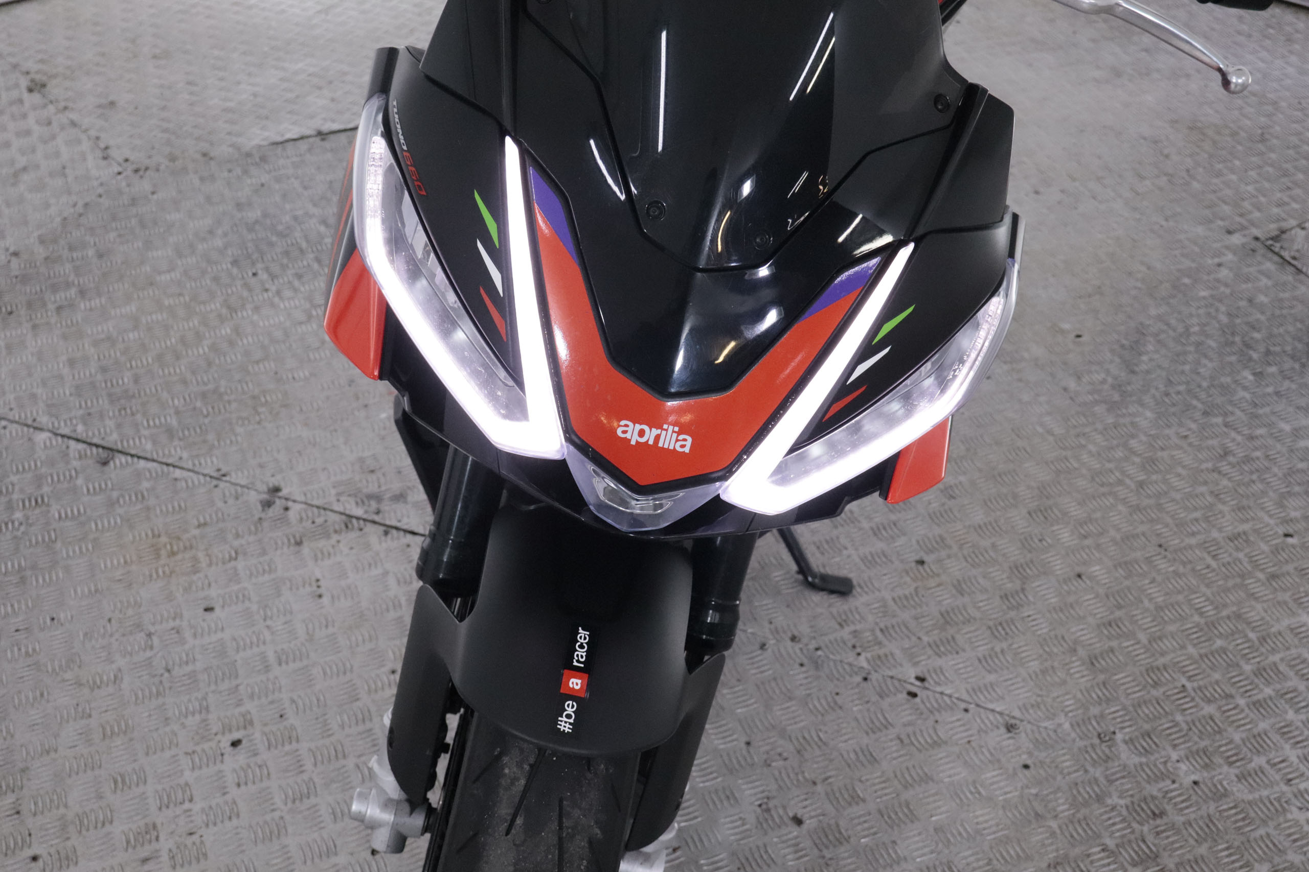 Aprilia Tuono TUONO FACTORY 660 ABS 100CV # GARANTIA FABRICA HASTA 12/2027 foto 17