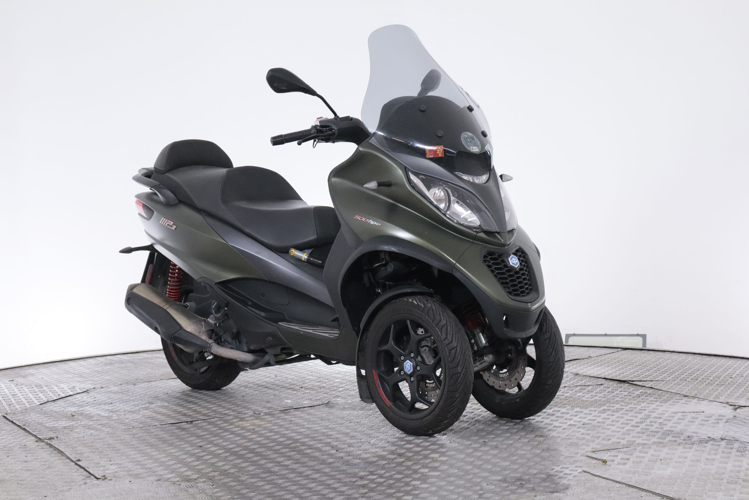 Piaggio Mp3 500 MP3 500 HPE LT SPORT 44CV ABS foto 5