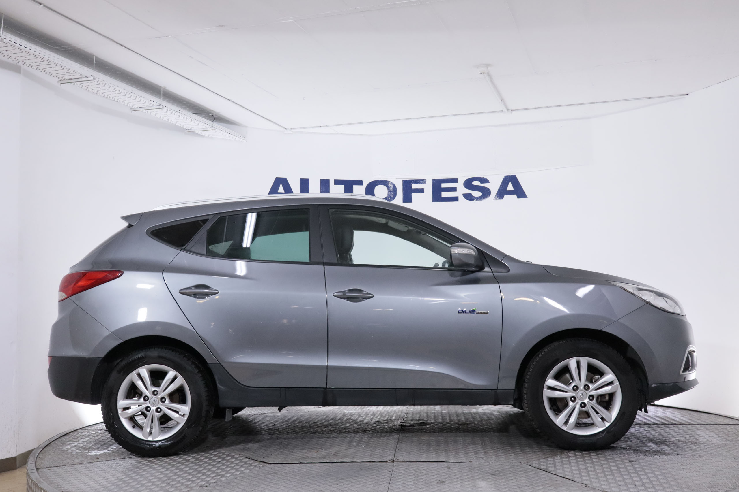 Hyundai Ix35 1.7 CRDI 115CV TECNO 4X2 5P # PARKTRONIC,CAMARA TRASERA foto 10
