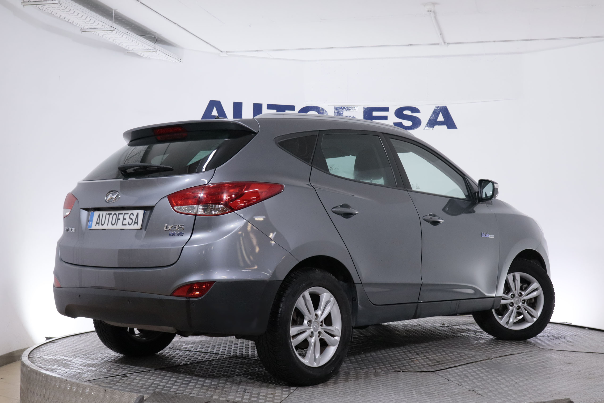 Hyundai Ix35 1.7 CRDI 115CV TECNO 4X2 5P # PARKTRONIC,CAMARA TRASERA foto 6