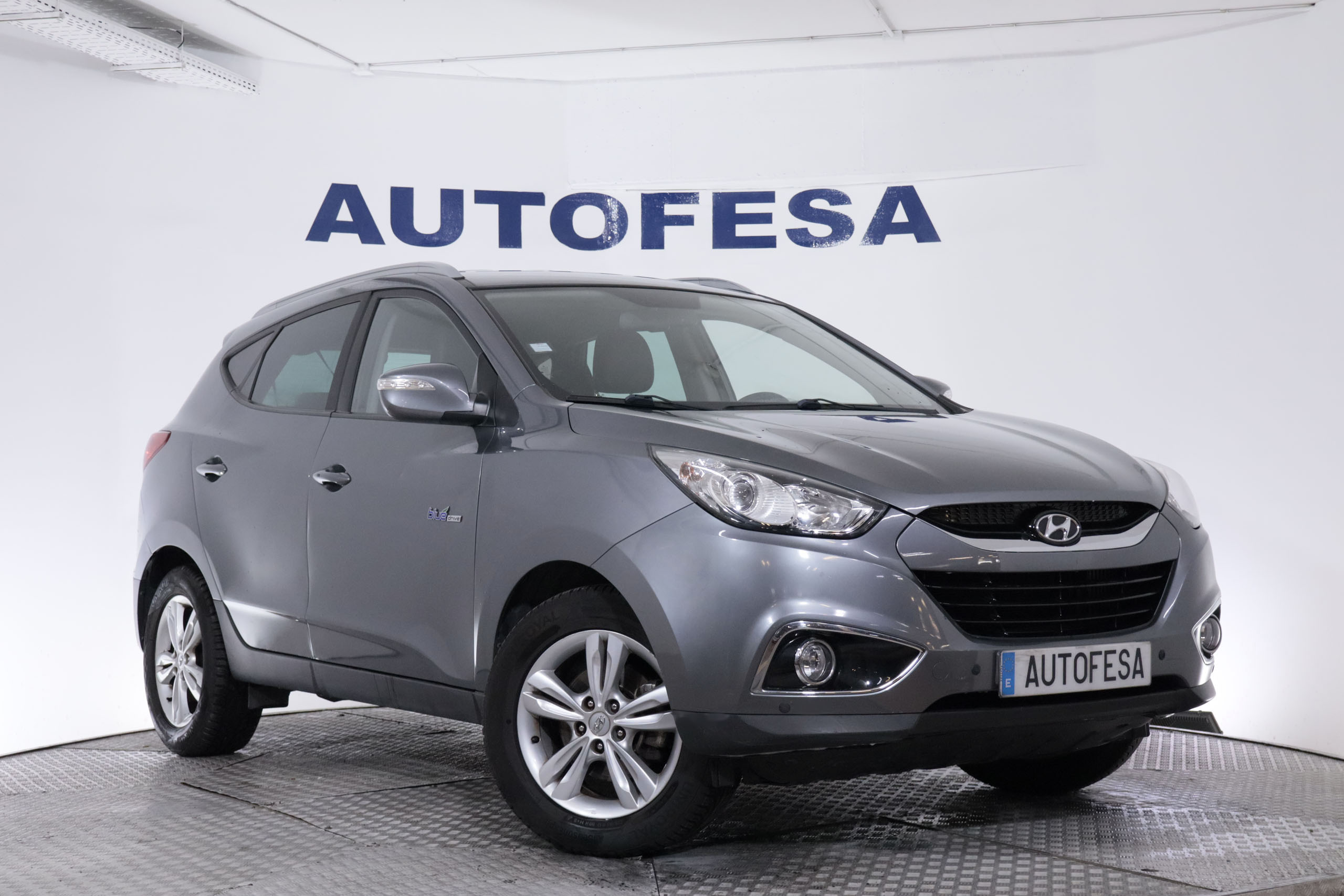 Hyundai Ix35 1.7 CRDI 115CV TECNO 4X2 5P # PARKTRONIC,CAMARA TRASERA foto 3