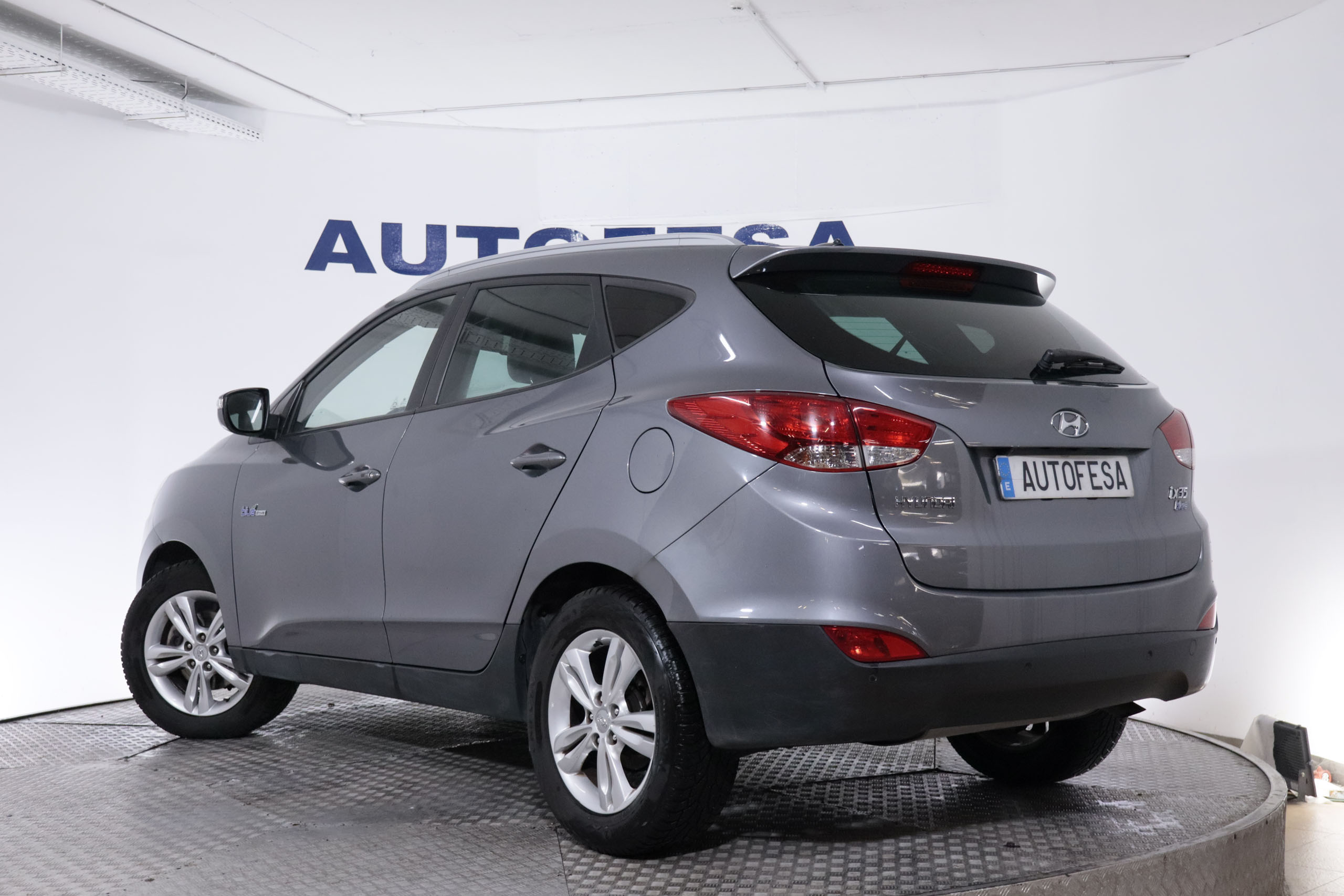 Hyundai Ix35 1.7 CRDI 115CV TECNO 4X2 5P # PARKTRONIC,CAMARA TRASERA foto 9