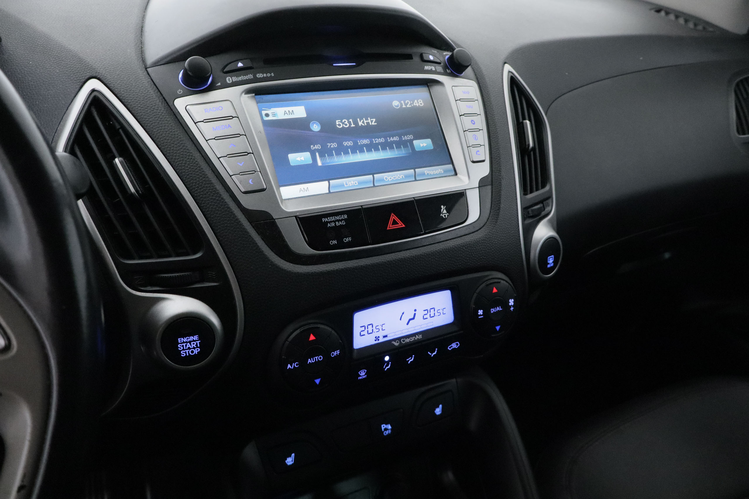 Hyundai Ix35 1.7 CRDI 115CV TECNO 4X2 5P # PARKTRONIC,CAMARA TRASERA foto 17