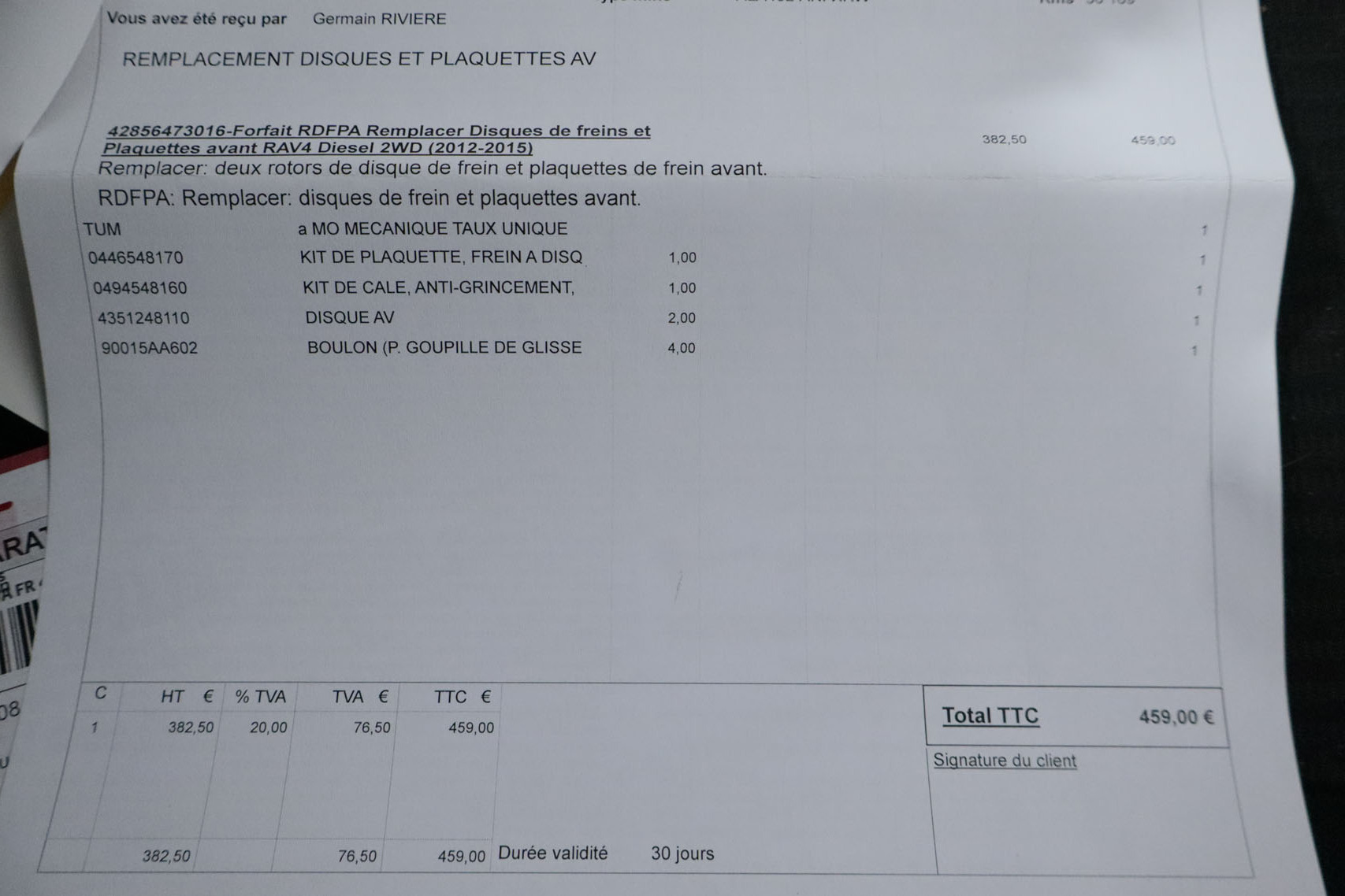 Toyota RAV4 2.0 D4D 124CV ACTIVE 4X2 5P 2.0 D4D 124CV ACTIVE 4X2 5P - Foto 30