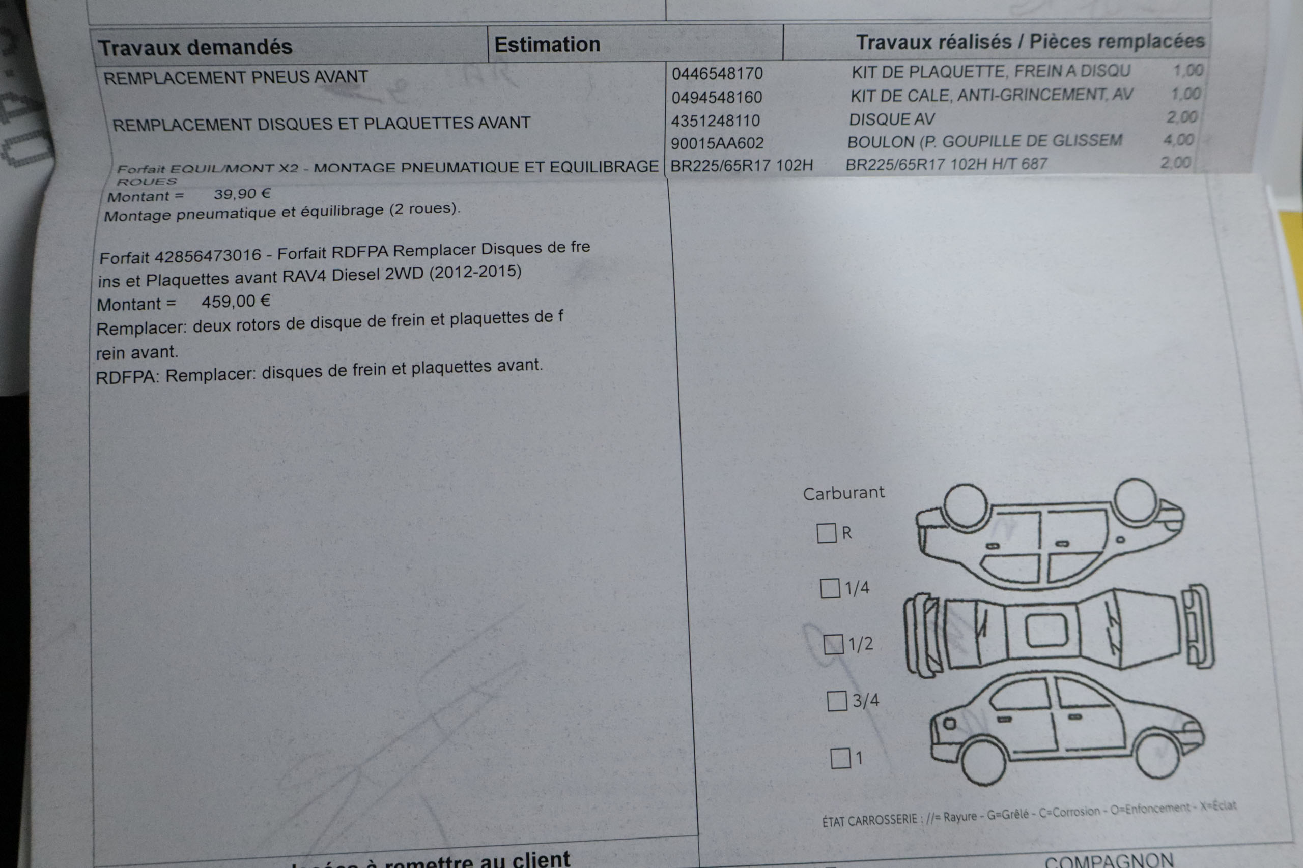 Toyota RAV4 2.0 D4D 124CV ACTIVE 4X2 5P 2.0 D4D 124CV ACTIVE 4X2 5P - Foto 35