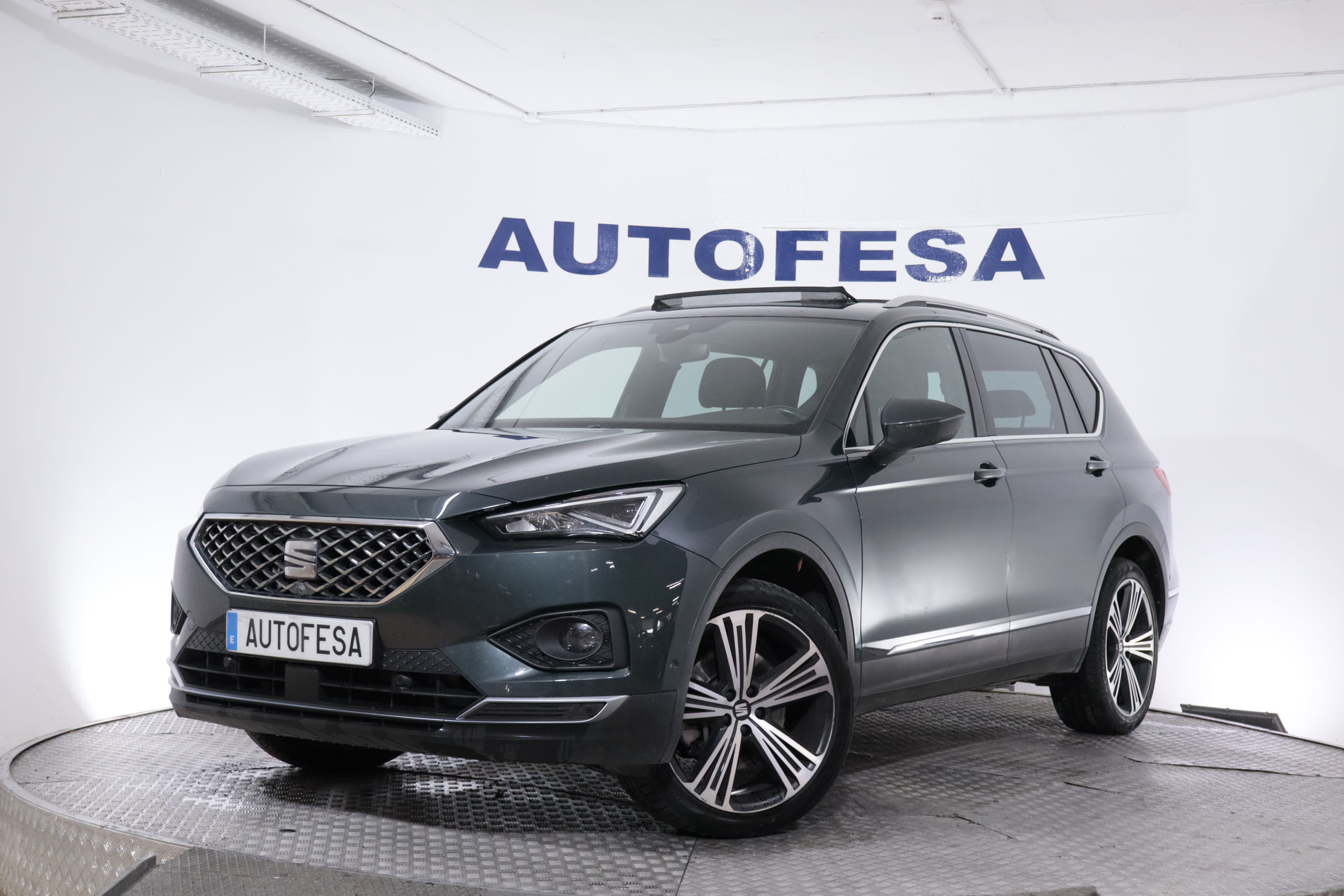 Seat Tarraco 2.0 TDI 4DRIVE DSG XCELLENCE 5P #TECHO PANORAMICO ELE,NAVY,CAMARA 360 foto 1