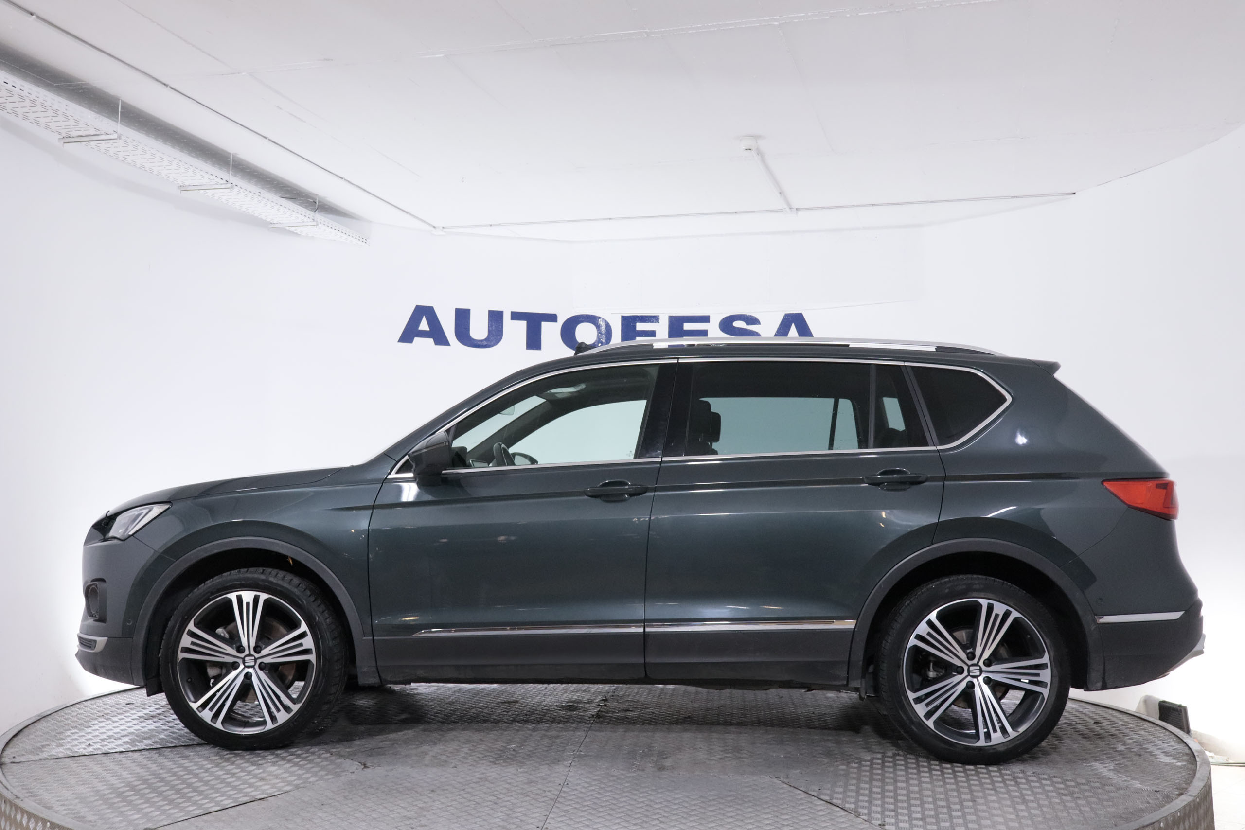 Seat Tarraco 2.0 TDI 4DRIVE DSG XCELLENCE 5P #TECHO PANORAMICO ELE,NAVY,CAMARA 360 foto 5