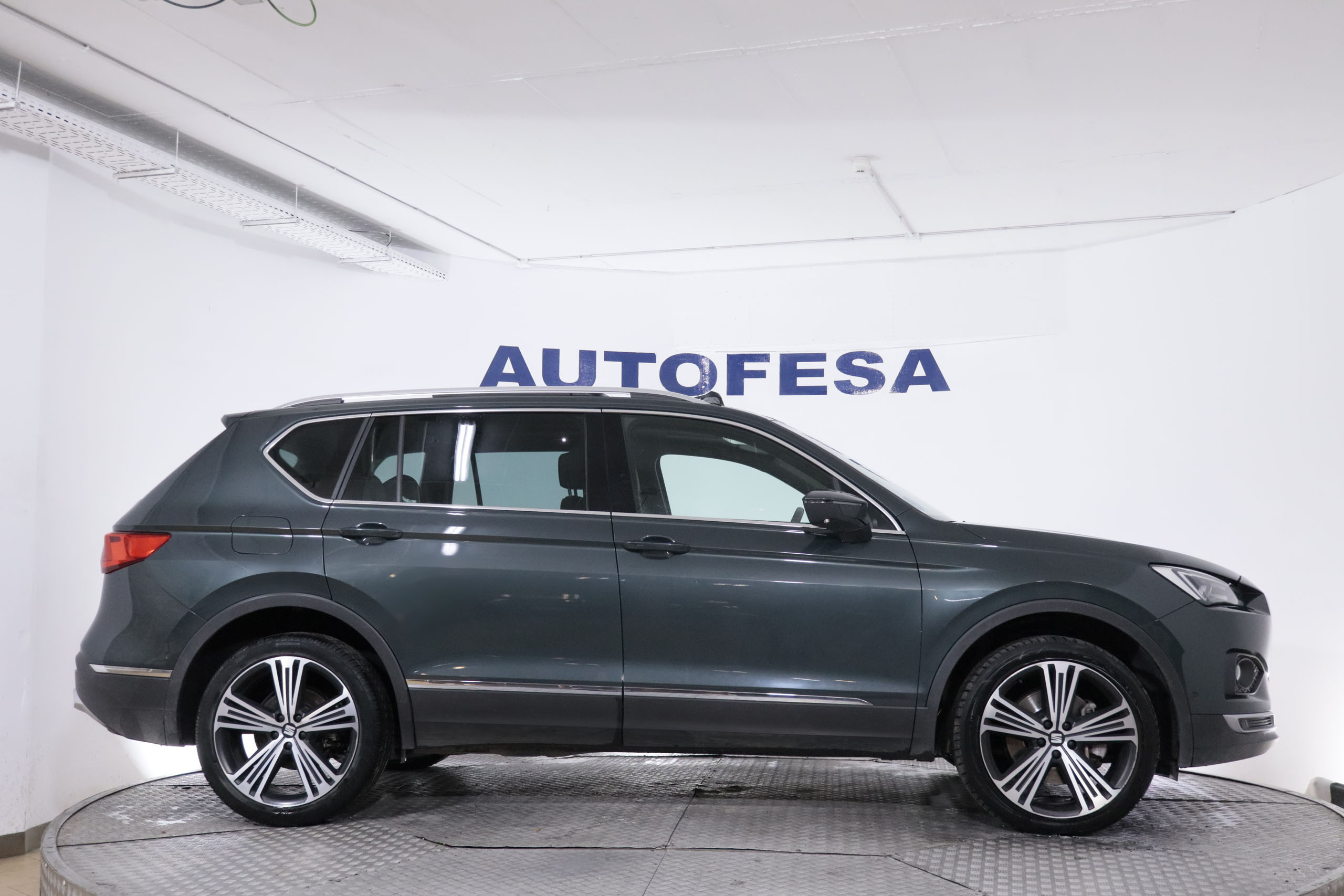 Seat Tarraco 2.0 TDI 4DRIVE DSG XCELLENCE 5P #TECHO PANORAMICO ELE,NAVY,CAMARA 360 foto 10