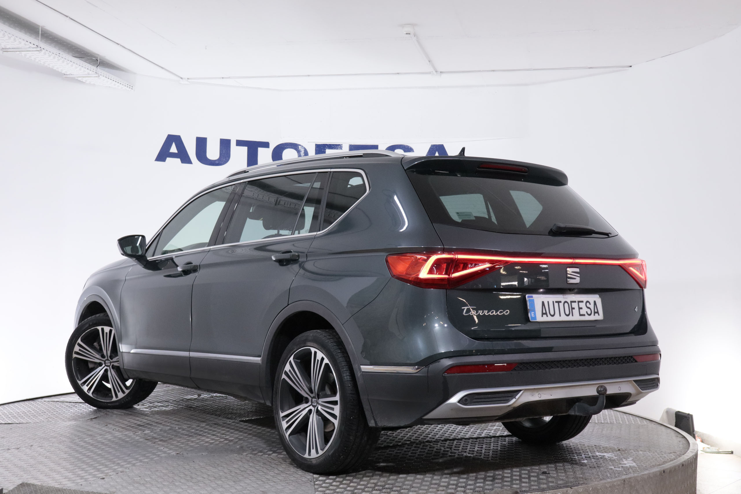 Seat Tarraco 2.0 TDI 4DRIVE DSG XCELLENCE 5P #TECHO PANORAMICO ELE,NAVY,CAMARA 360 foto 9