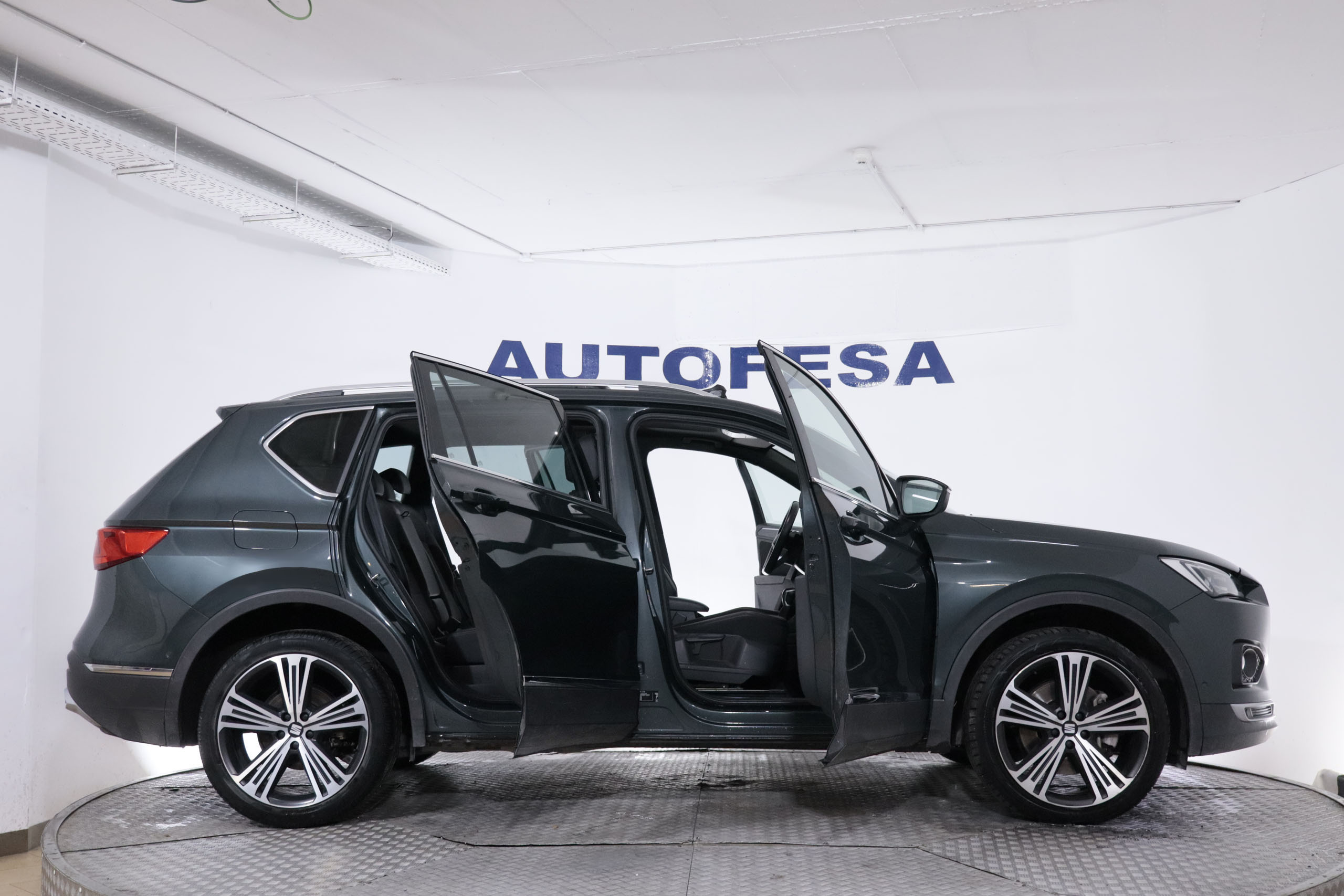 Seat Tarraco 2.0 TDI 4DRIVE DSG XCELLENCE 5P #TECHO PANORAMICO ELE,NAVY,CAMARA 360 foto 13