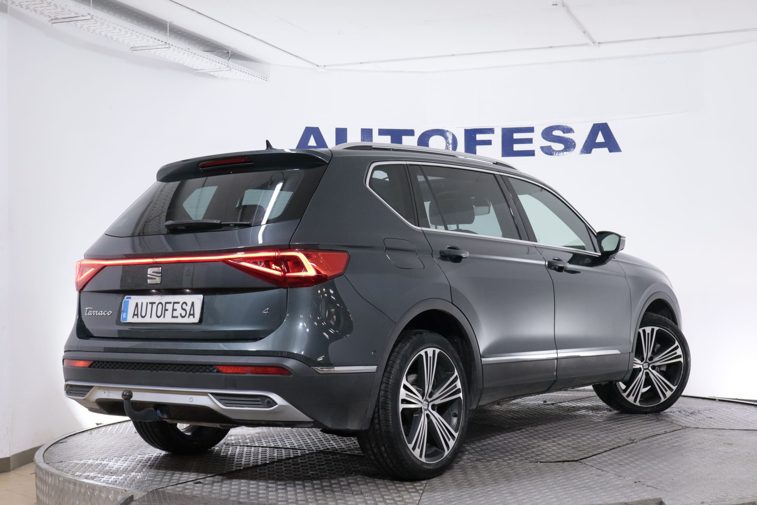 Seat Tarraco 2.0 TDI 4DRIVE DSG XCELLENCE 5P #TECHO PANORAMICO ELE,NAVY,CAMARA 360 foto 6