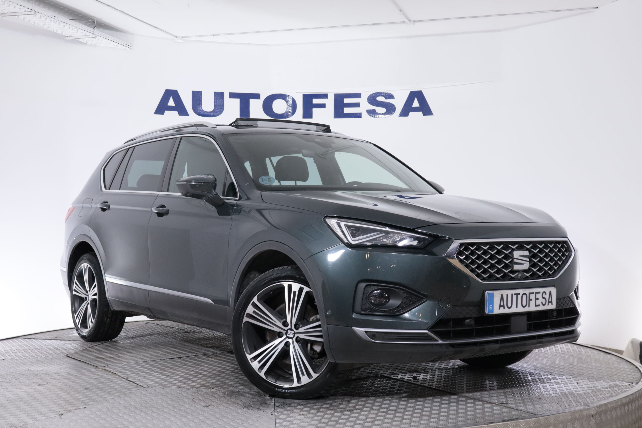 Seat Tarraco 2.0 TDI 4DRIVE DSG XCELLENCE 5P #TECHO PANORAMICO ELE,NAVY,CAMARA 360 foto 3