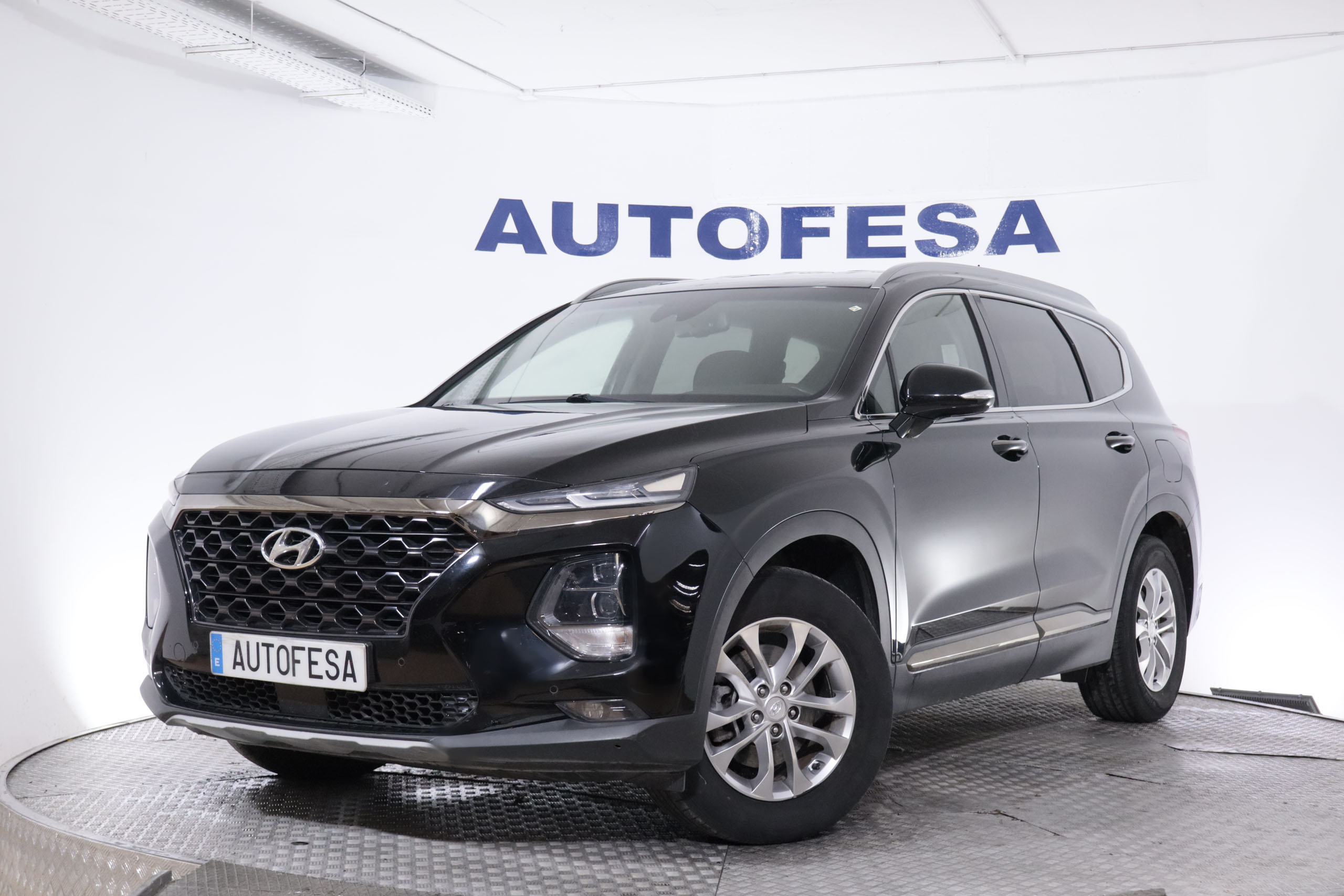Hyundai Santa Fe 2.2 CRDI 4X2 200CV 7 PLAZAS 5P # IVA DEDUCIBLE,PARKTRONIC,CAMARA TRASERA foto 1
