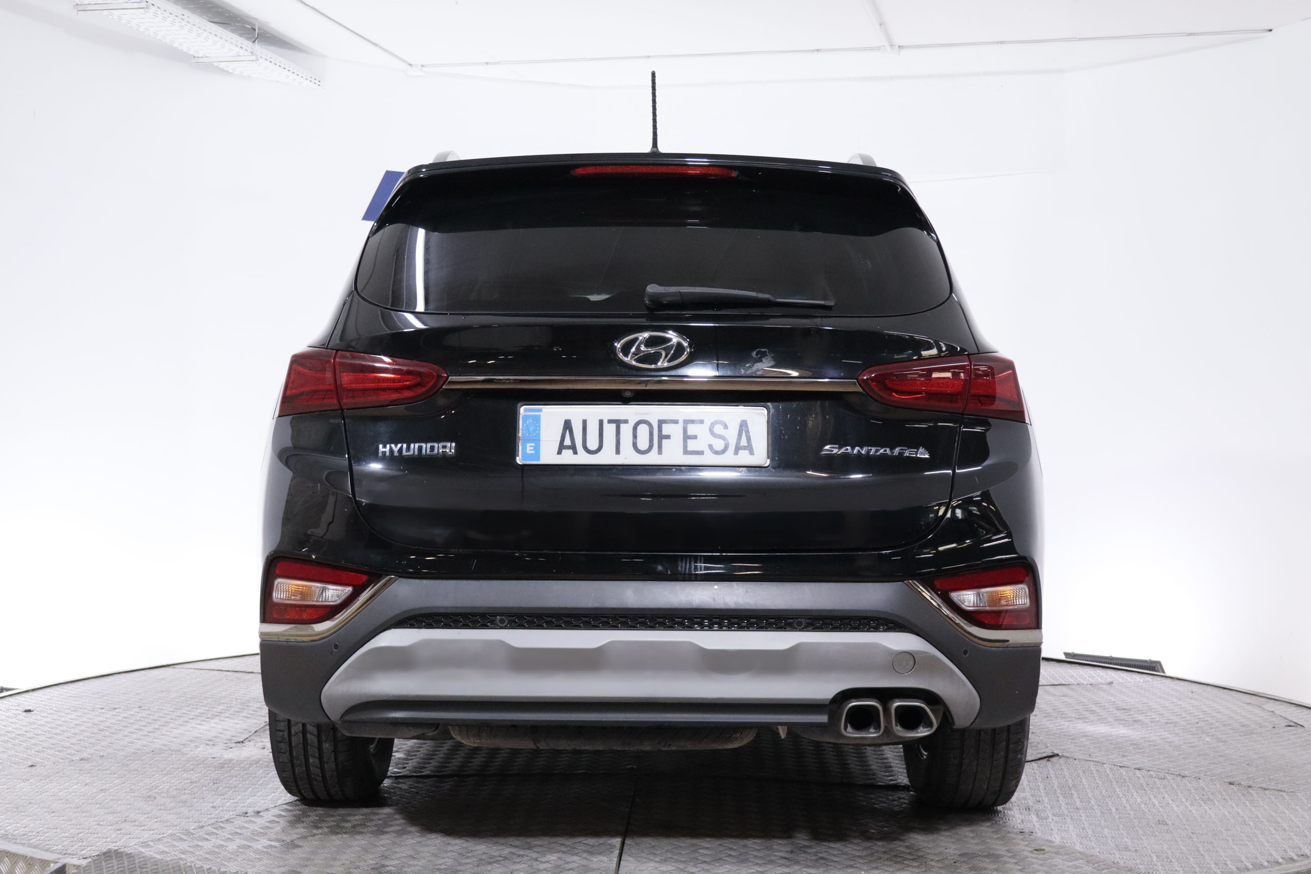 Hyundai Santa Fe 2.2 CRDI 4X2 200CV 7 PLAZAS 5P # IVA DEDUCIBLE,PARKTRONIC,CAMARA TRASERA foto 7