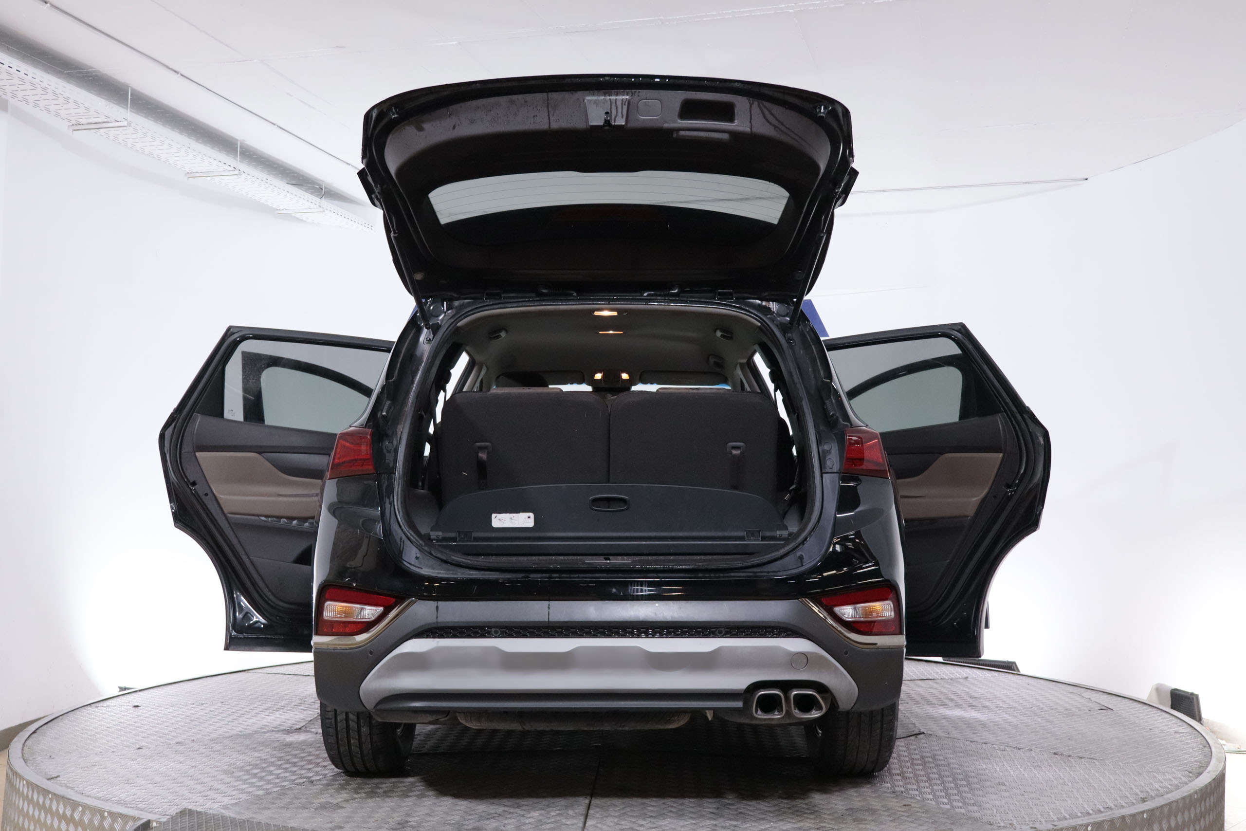 Hyundai Santa Fe 2.2 CRDI 4X2 200CV 7 PLAZAS 5P # IVA DEDUCIBLE,PARKTRONIC,CAMARA TRASERA foto 10