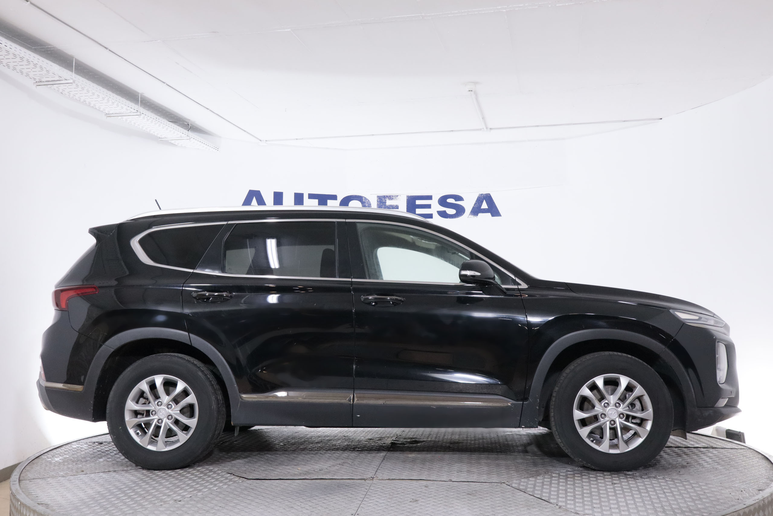 Hyundai Santa Fe 2.2 CRDI 4X2 200CV 7 PLAZAS 5P # IVA DEDUCIBLE,PARKTRONIC,CAMARA TRASERA foto 11