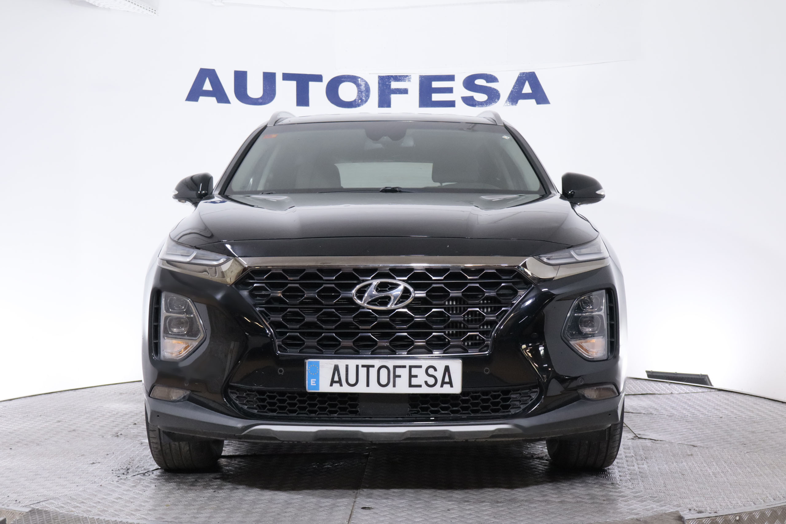 Hyundai Santa Fe 2.2 CRDI 4X2 200CV 7 PLAZAS 5P # IVA DEDUCIBLE,PARKTRONIC,CAMARA TRASERA foto 2