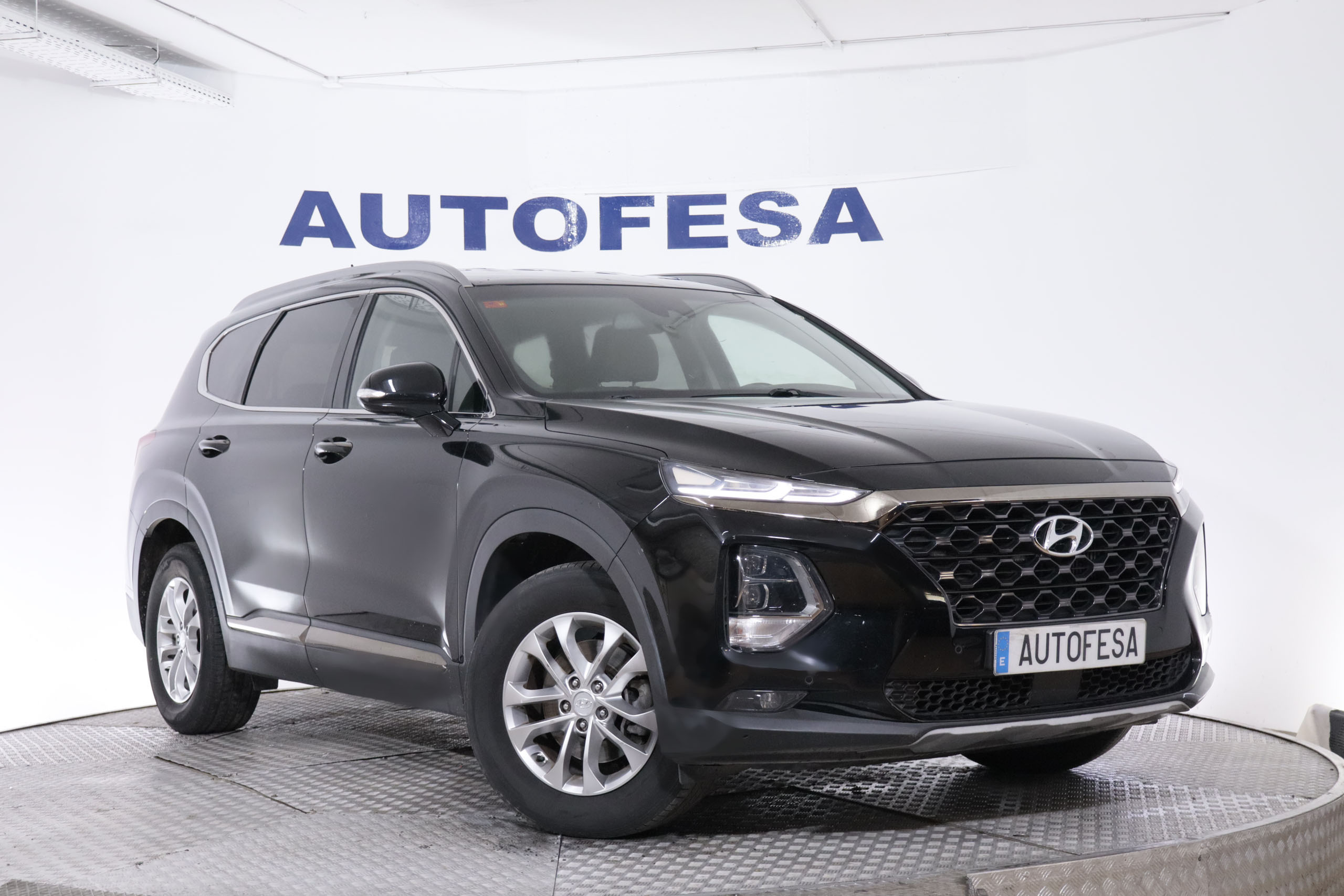 Hyundai Santa Fe 2.2 CRDI 4X2 200CV 7 PLAZAS 5P # IVA DEDUCIBLE,PARKTRONIC,CAMARA TRASERA foto 3